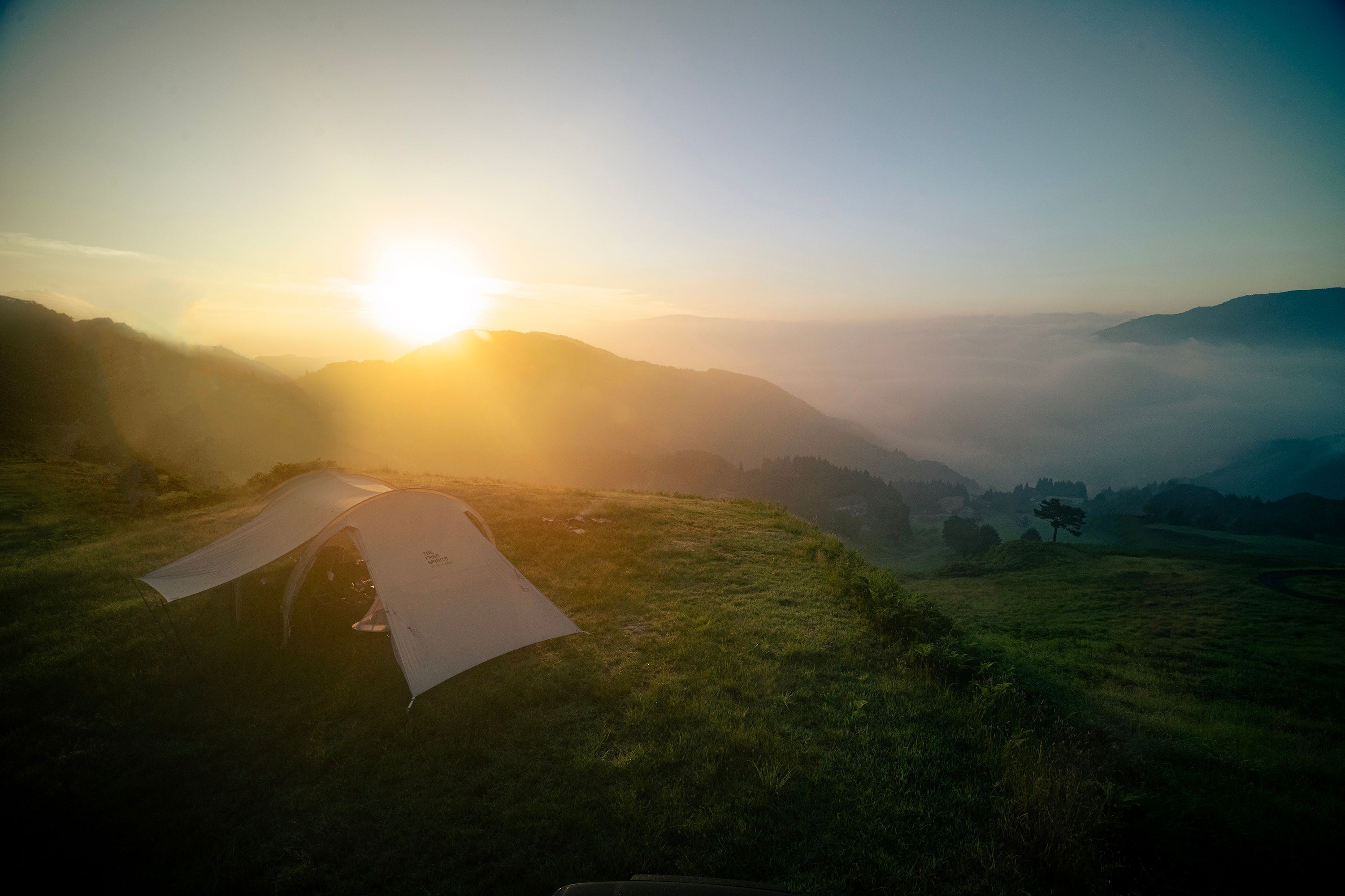 しっぽり絶景ソロキャンプ2