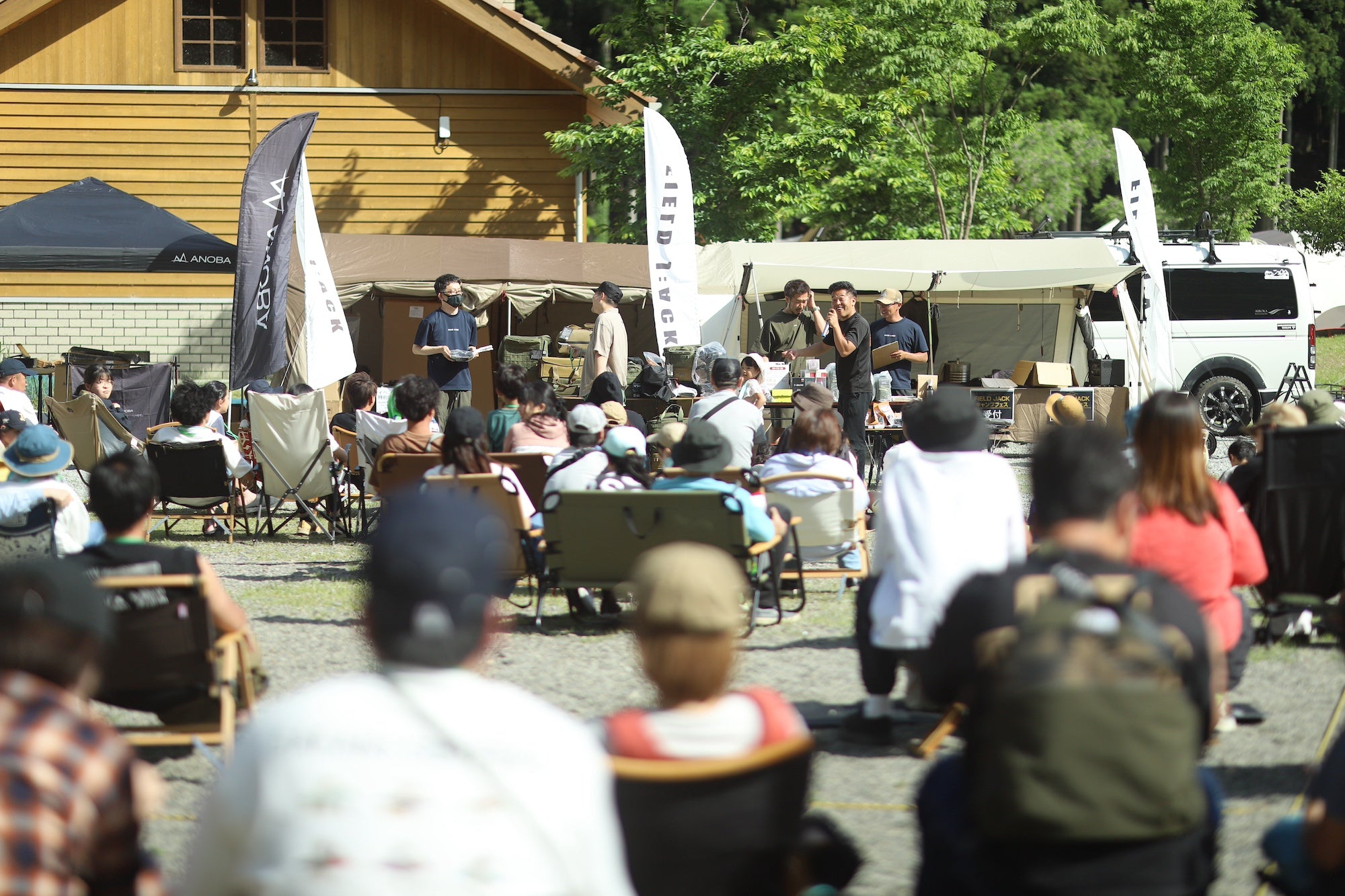 Field J:ACK キャンプフェスに参加してきました!