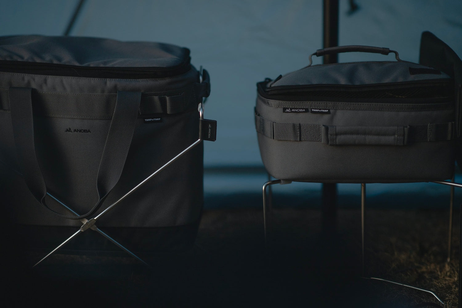 新作ギアでキャンプへ