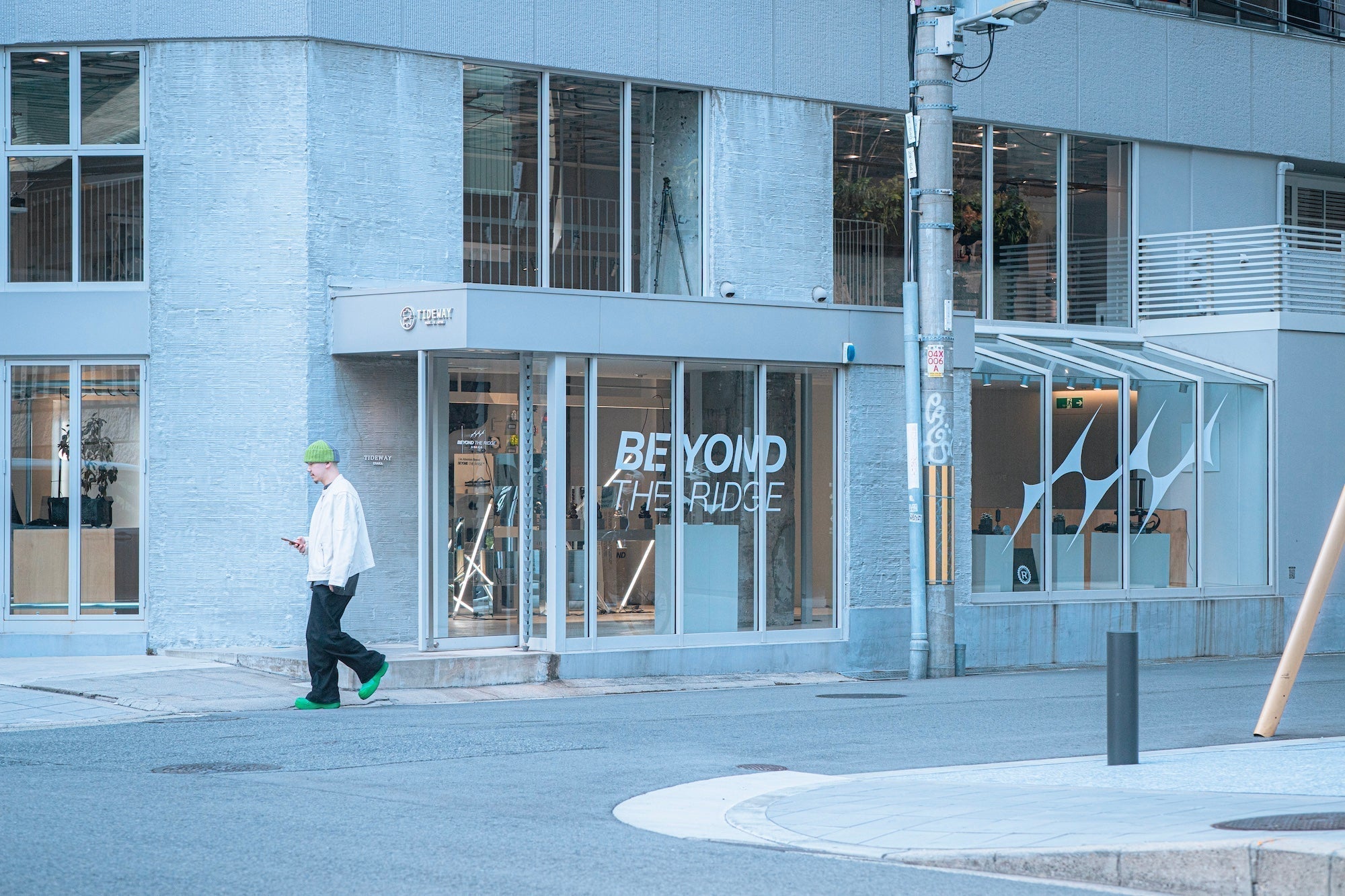 BEYOND THE RIDGE in Osaka イベント出店