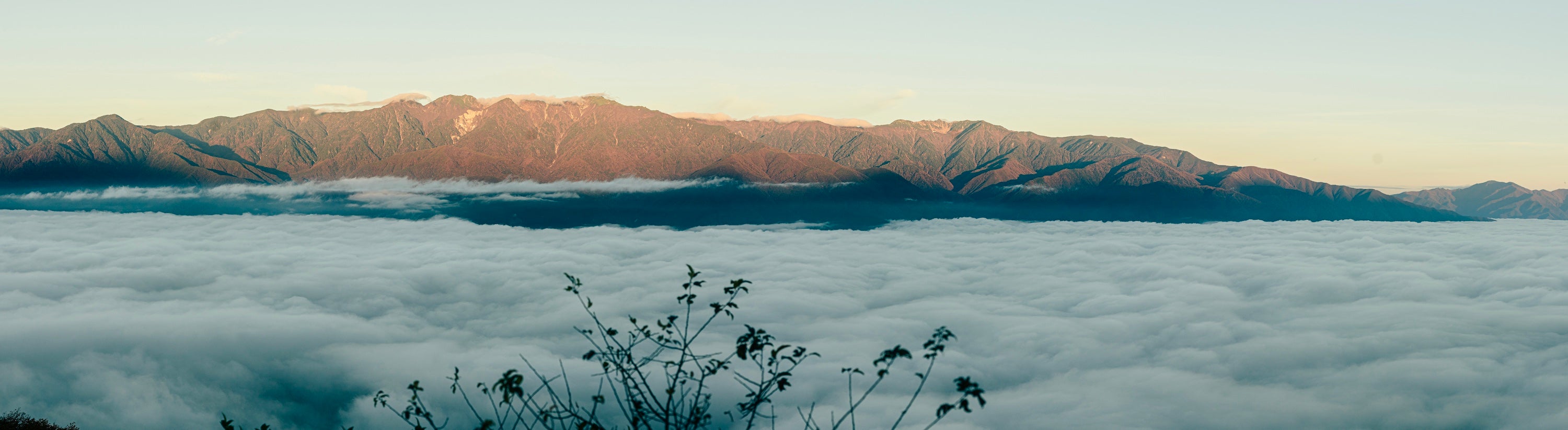 陣馬形山deキャンプ!