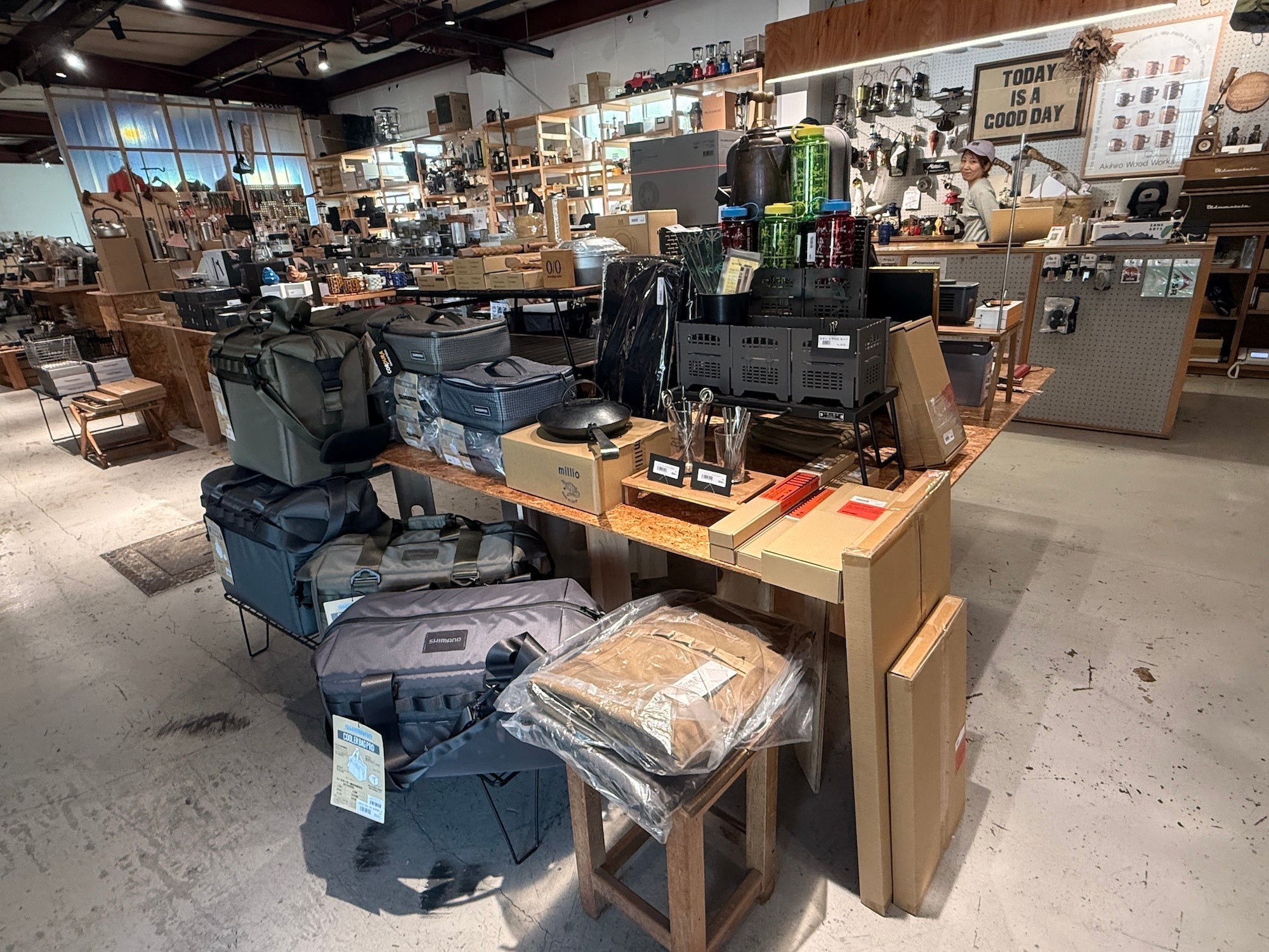 アウトドアショップ 風街道具店さんを訪問!