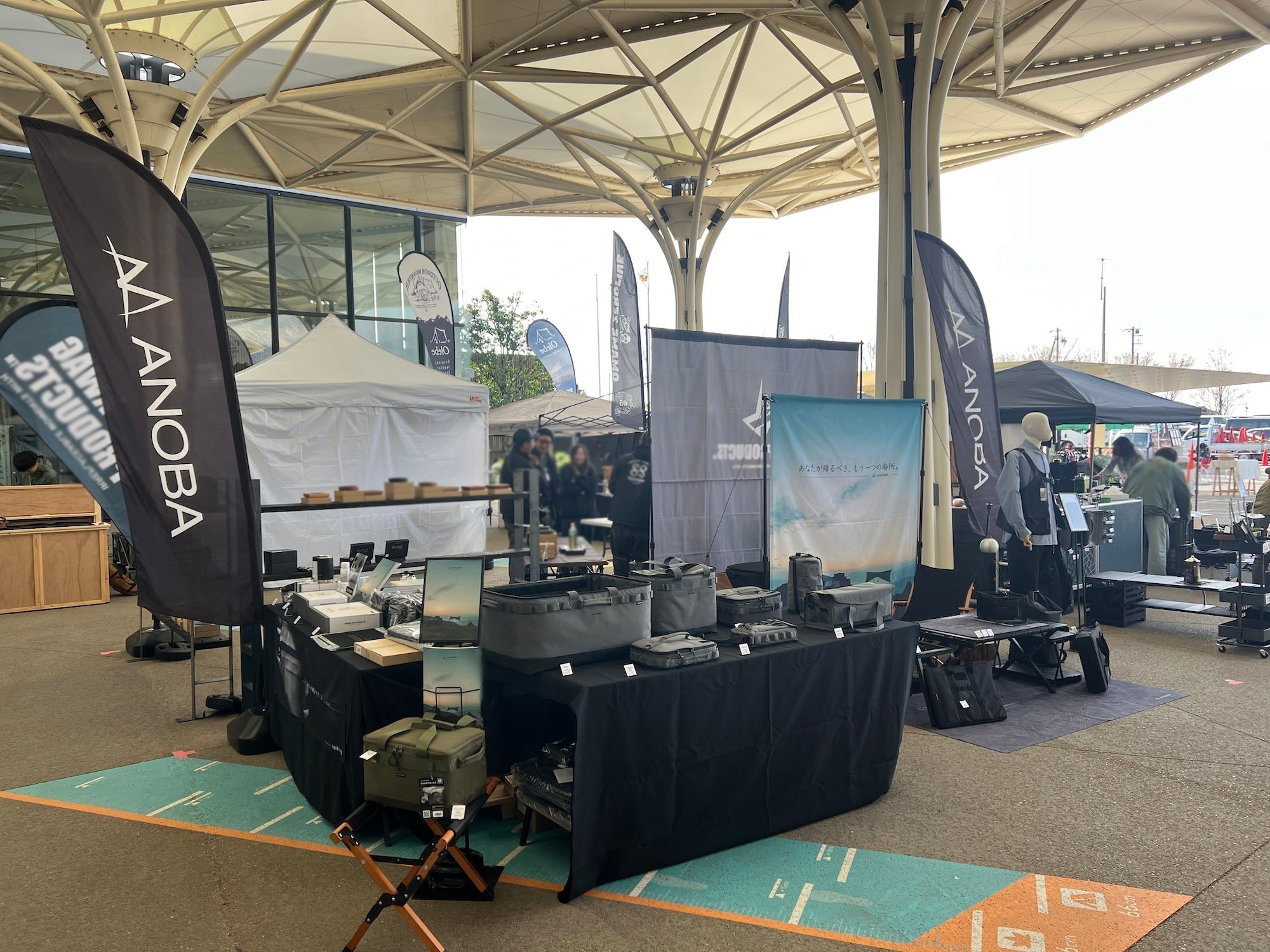 OUT BURN2025に出店してきました!