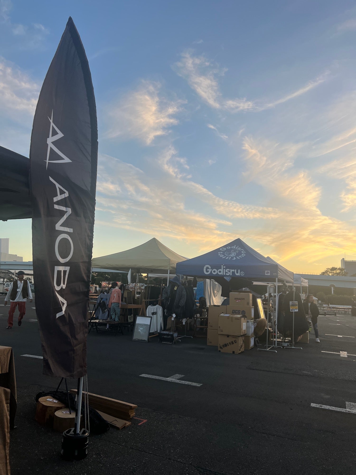 OUTDOOR MARKET 2023 に出店しました!