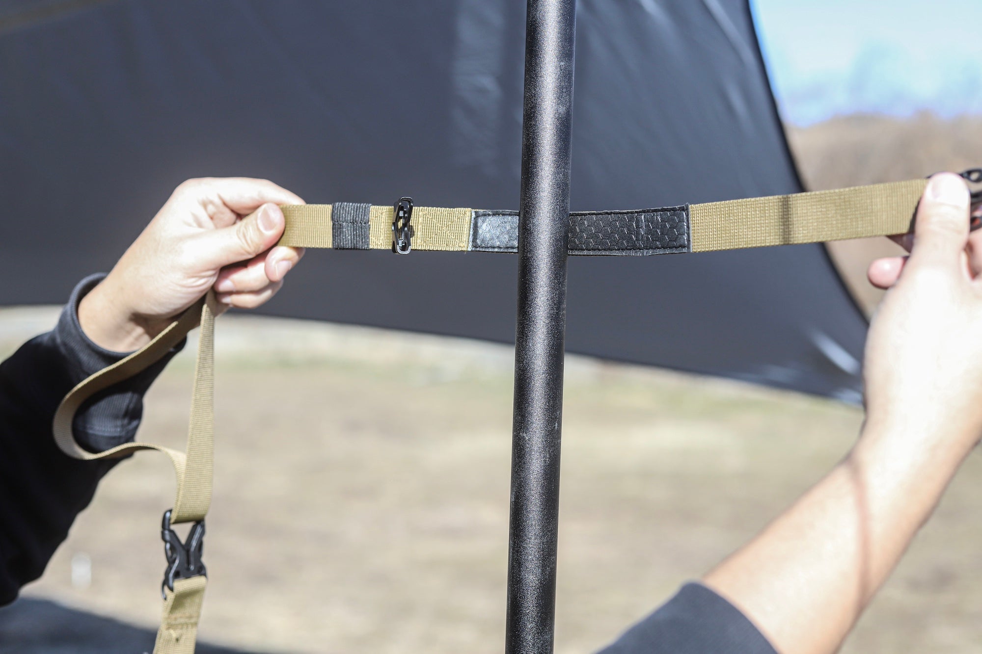 ハンギングチェーン ブラック