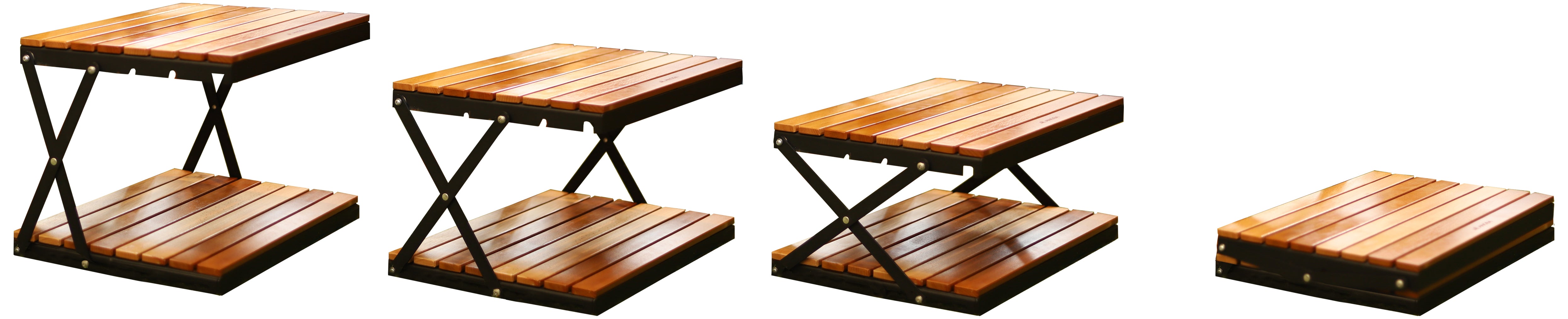 2トーンウッドラック 2段