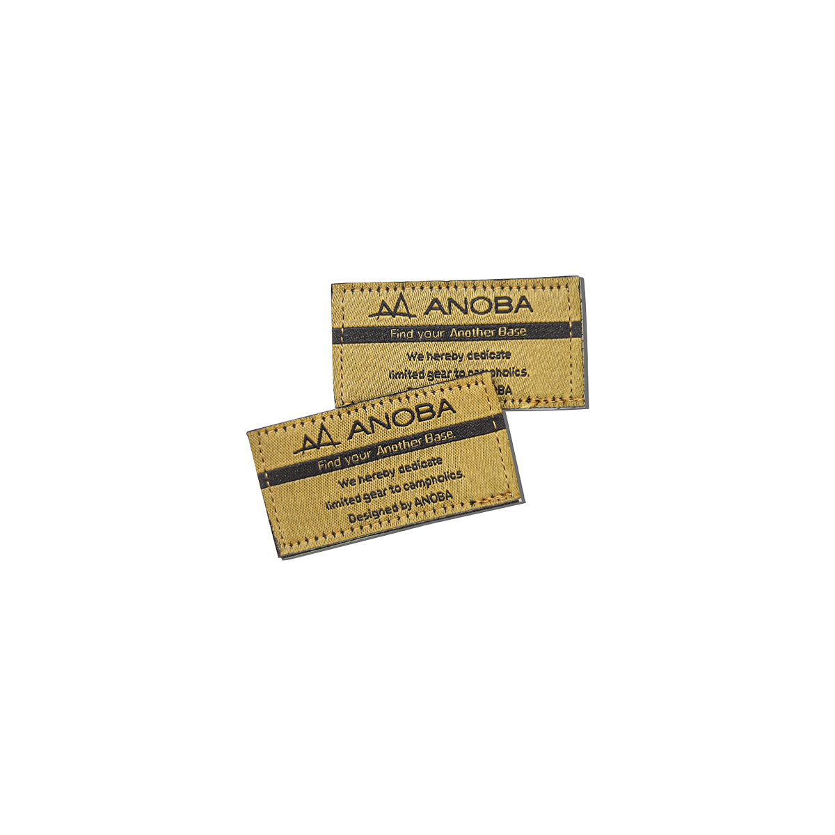 オリジナルワッペン 2枚セット コヨーテ