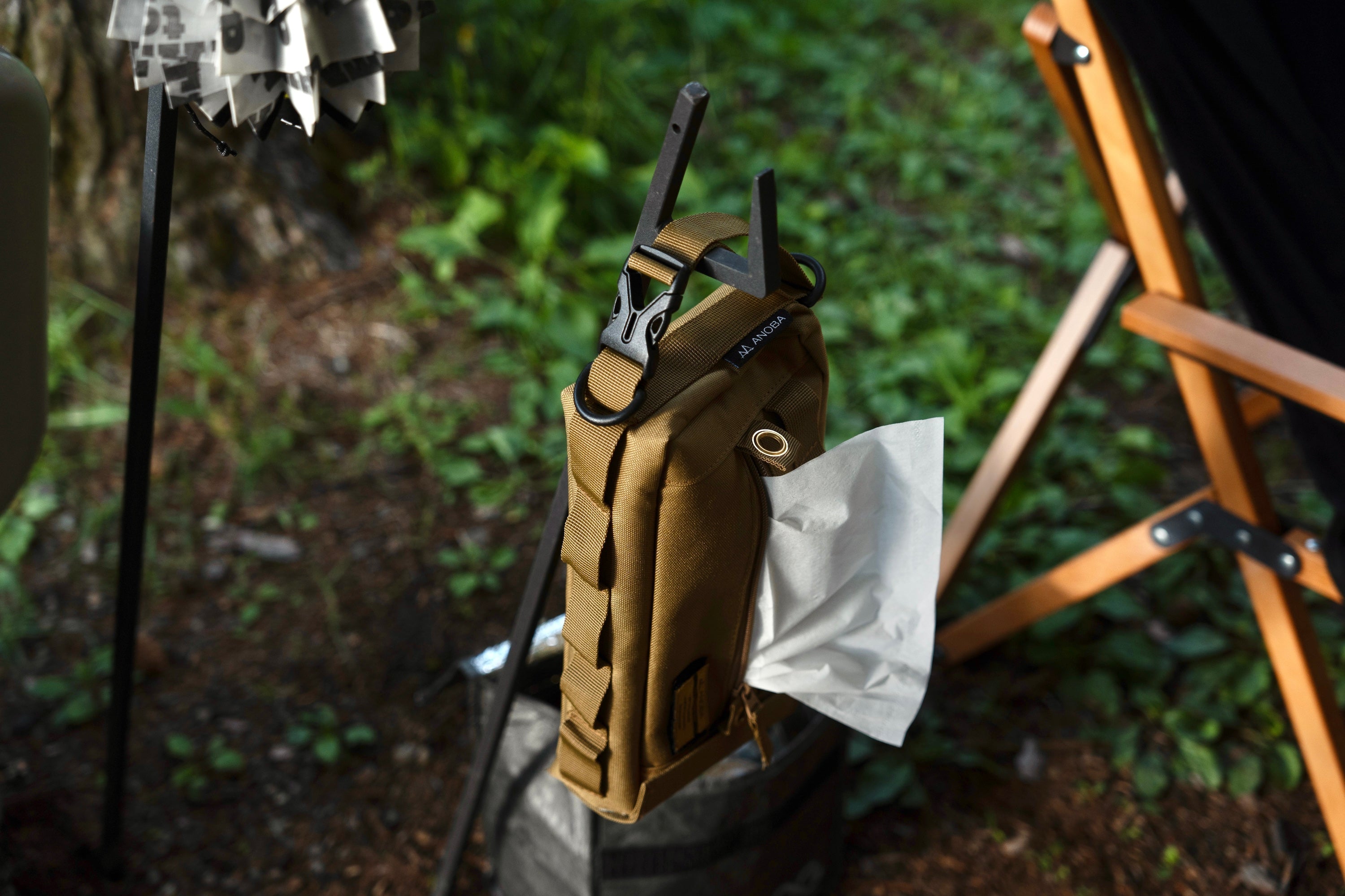 ティッシュケース コヨーテ