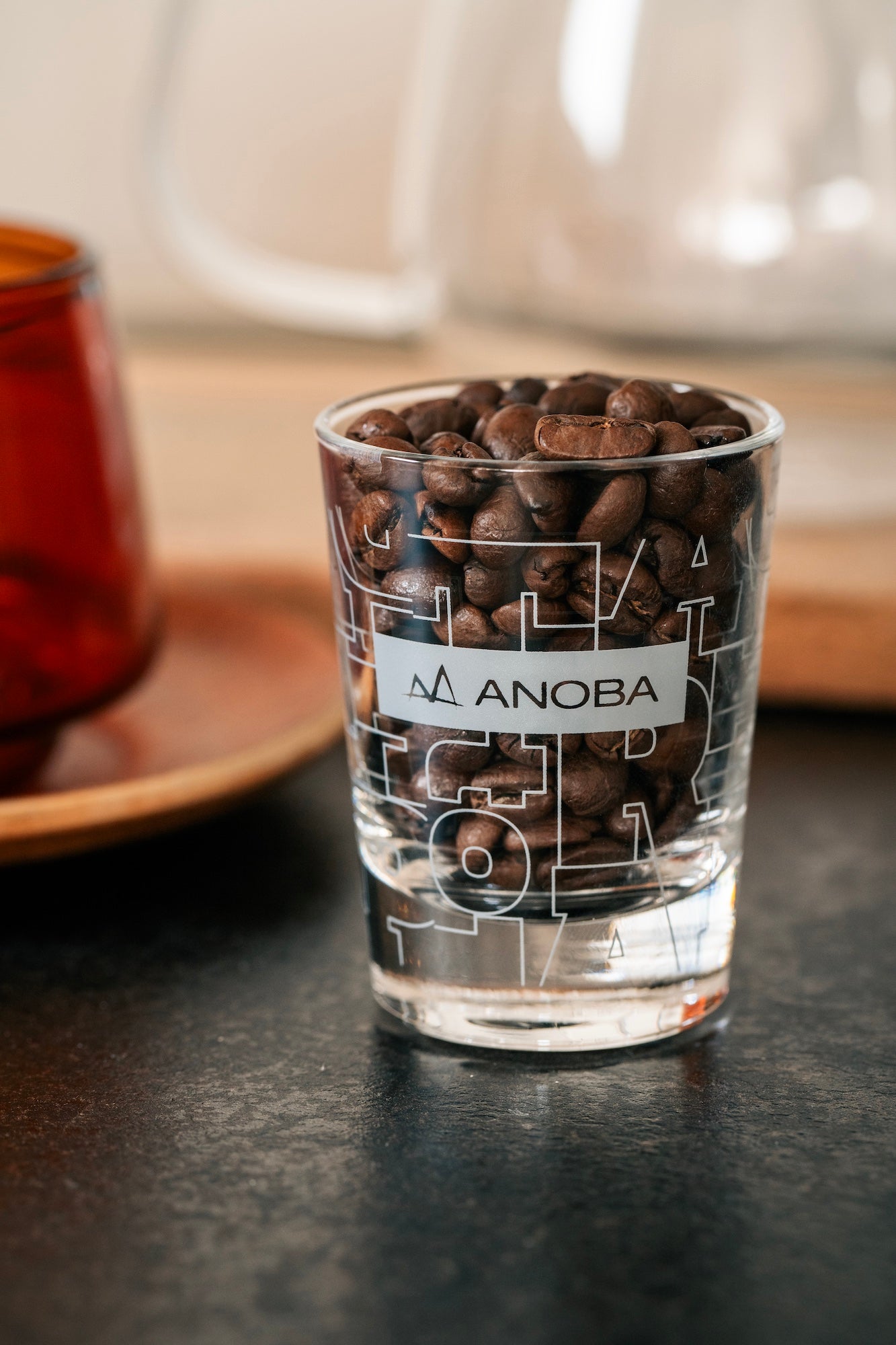 TARP SHOT GLASS / ANOBA Ver.