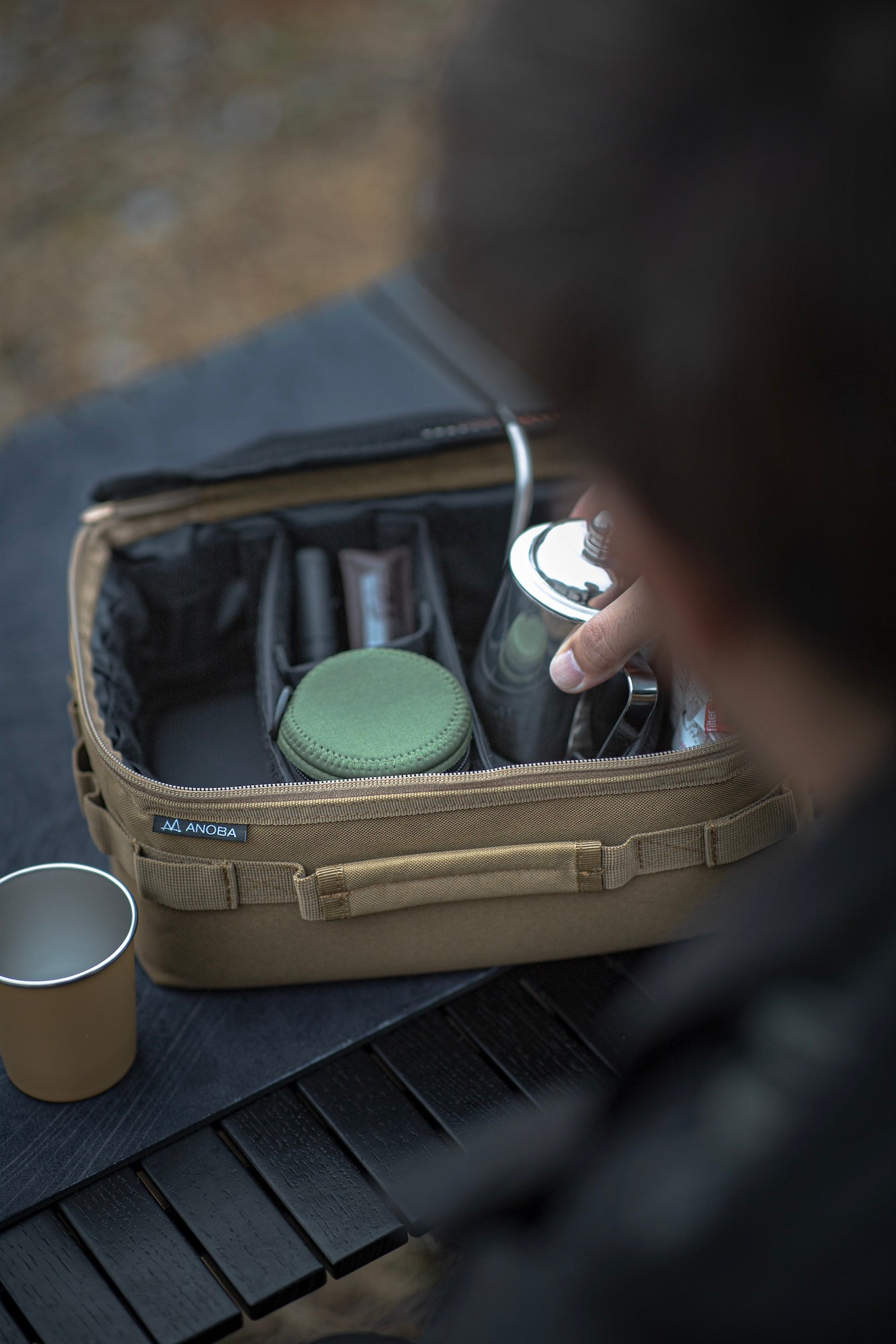 マルチミニボックス M オリーブ