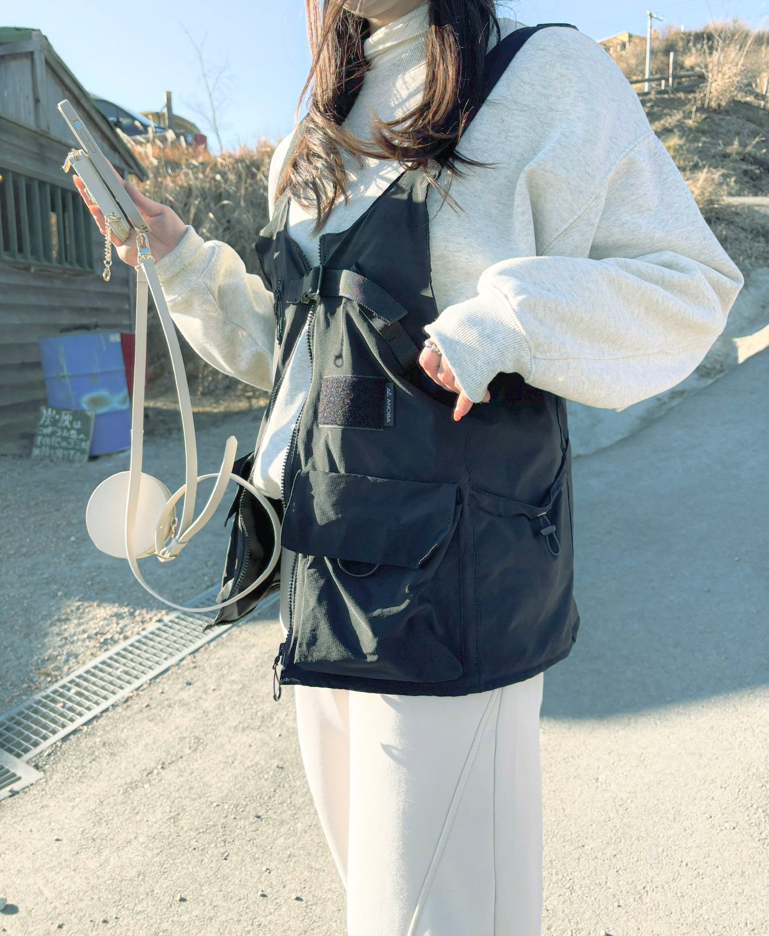 トートベスト - ベストになるトートバッグ -