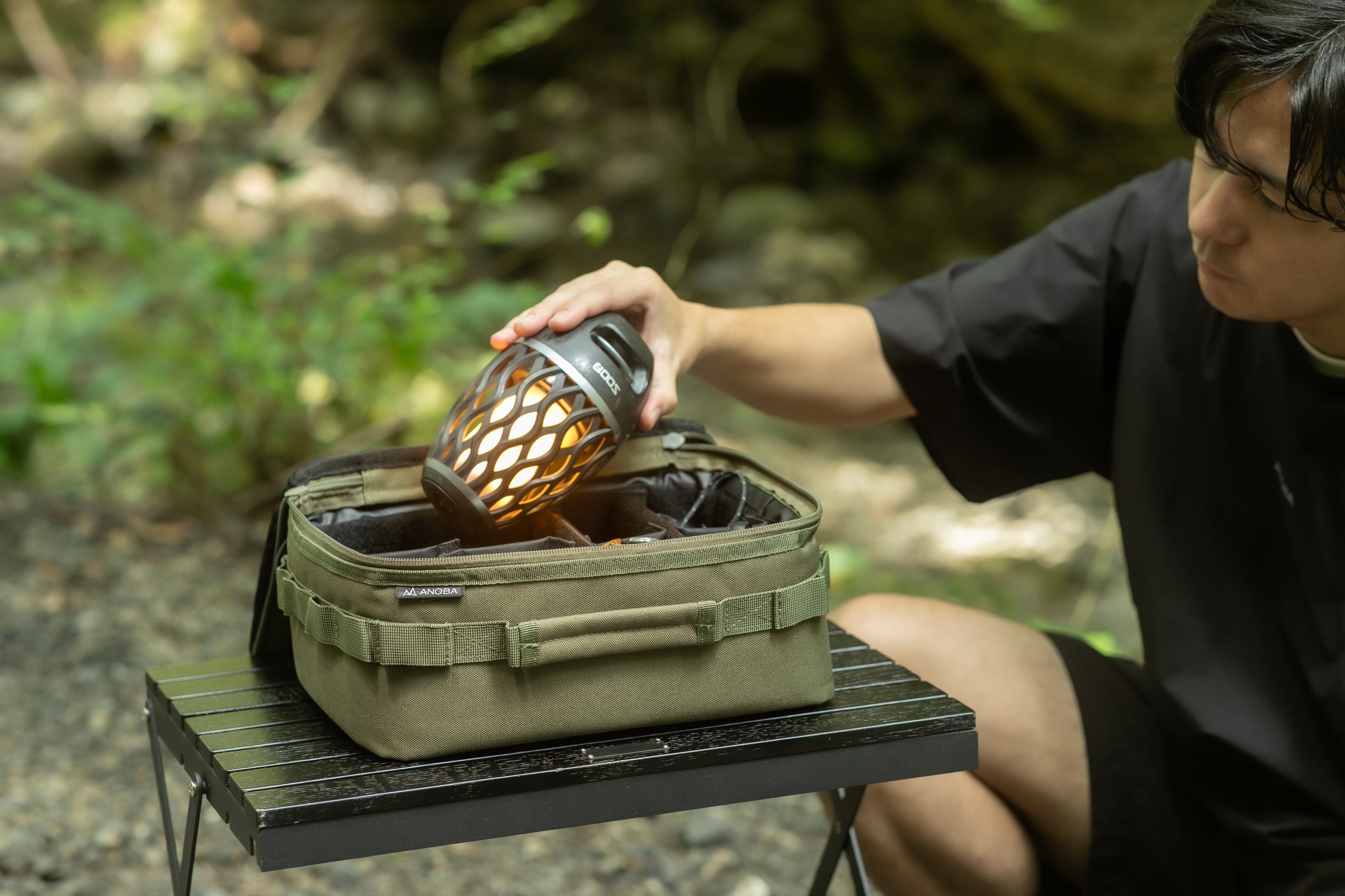 マルチミニボックス M オリーブ