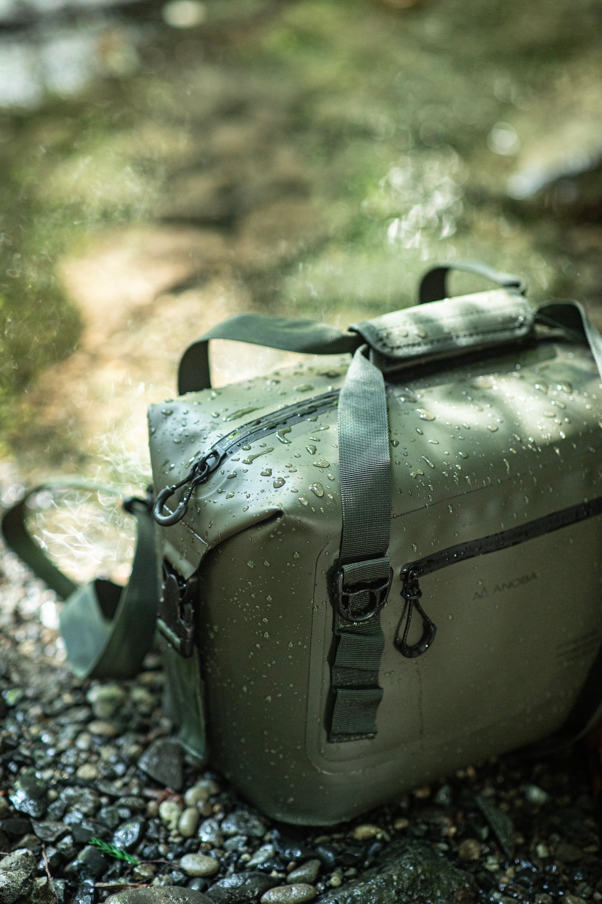 ブリザードソフトクーラー 10L オリーブ