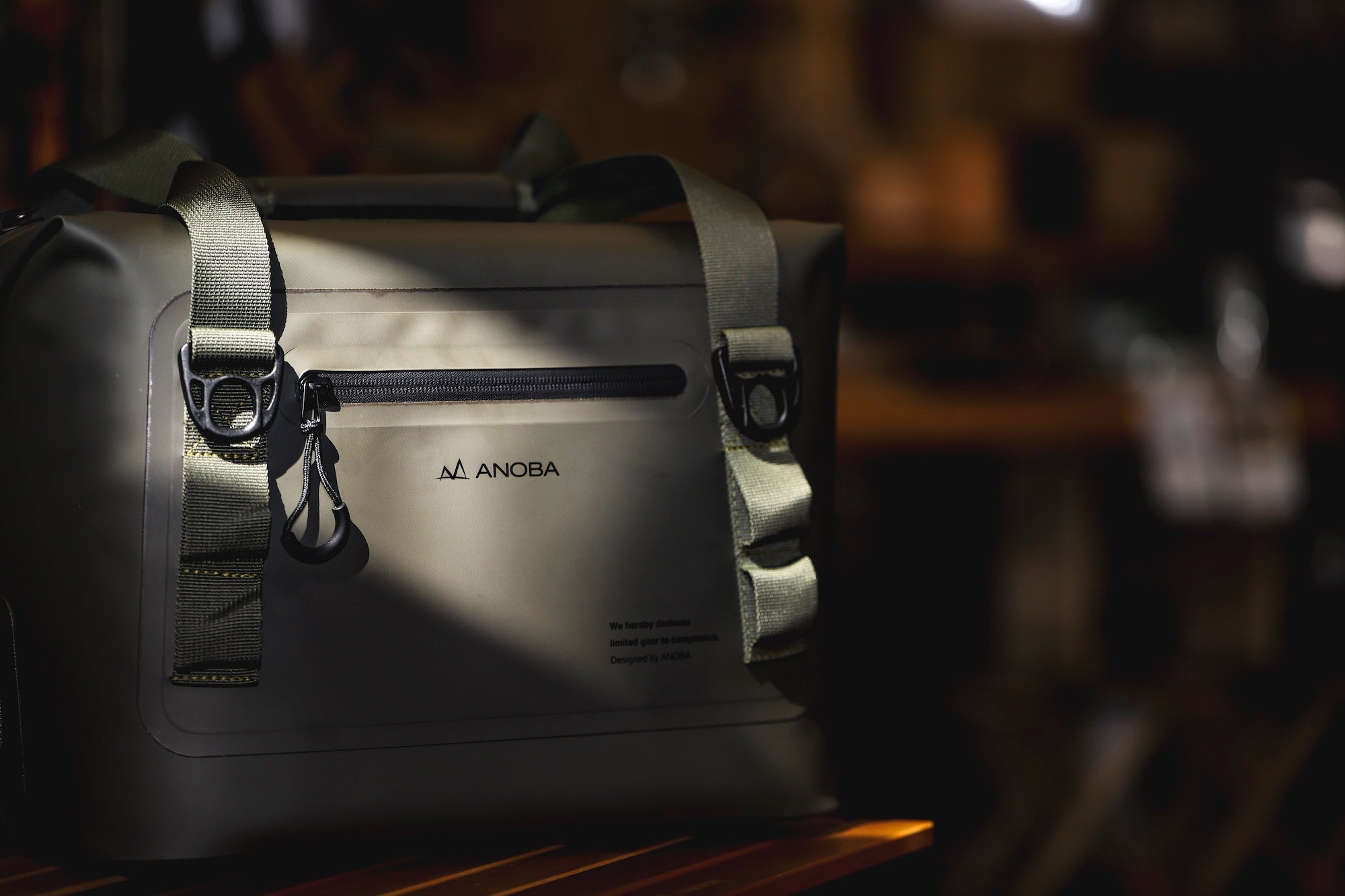 ブリザードソフトクーラー 25L オリーブ