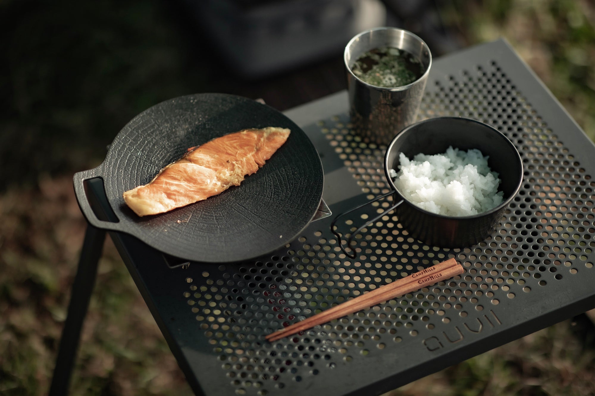 sabi x ANOBA 味噌汁 - Miso Soup - たもぎ茸と椎茸