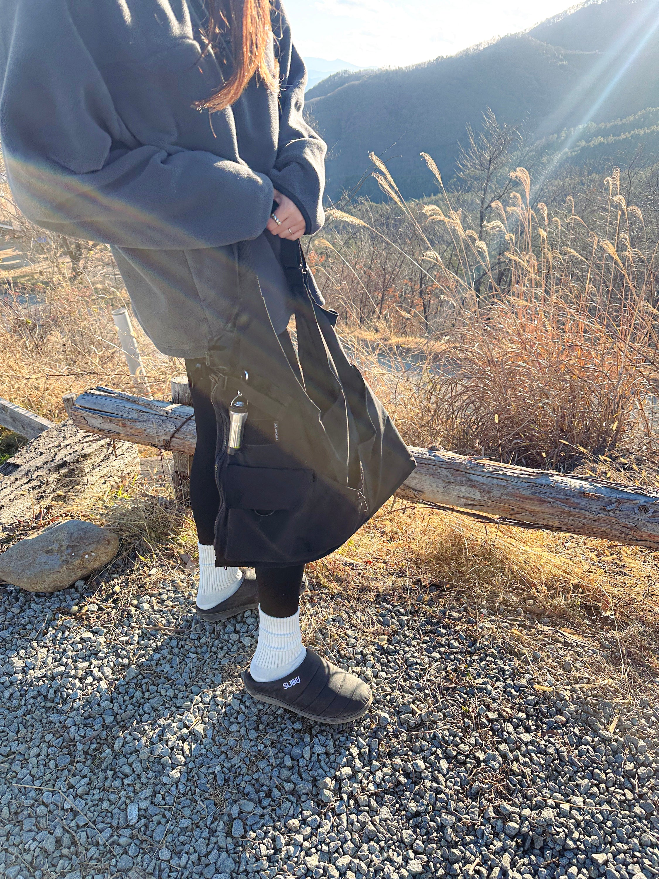 トートベスト - ベストになるトートバッグ -