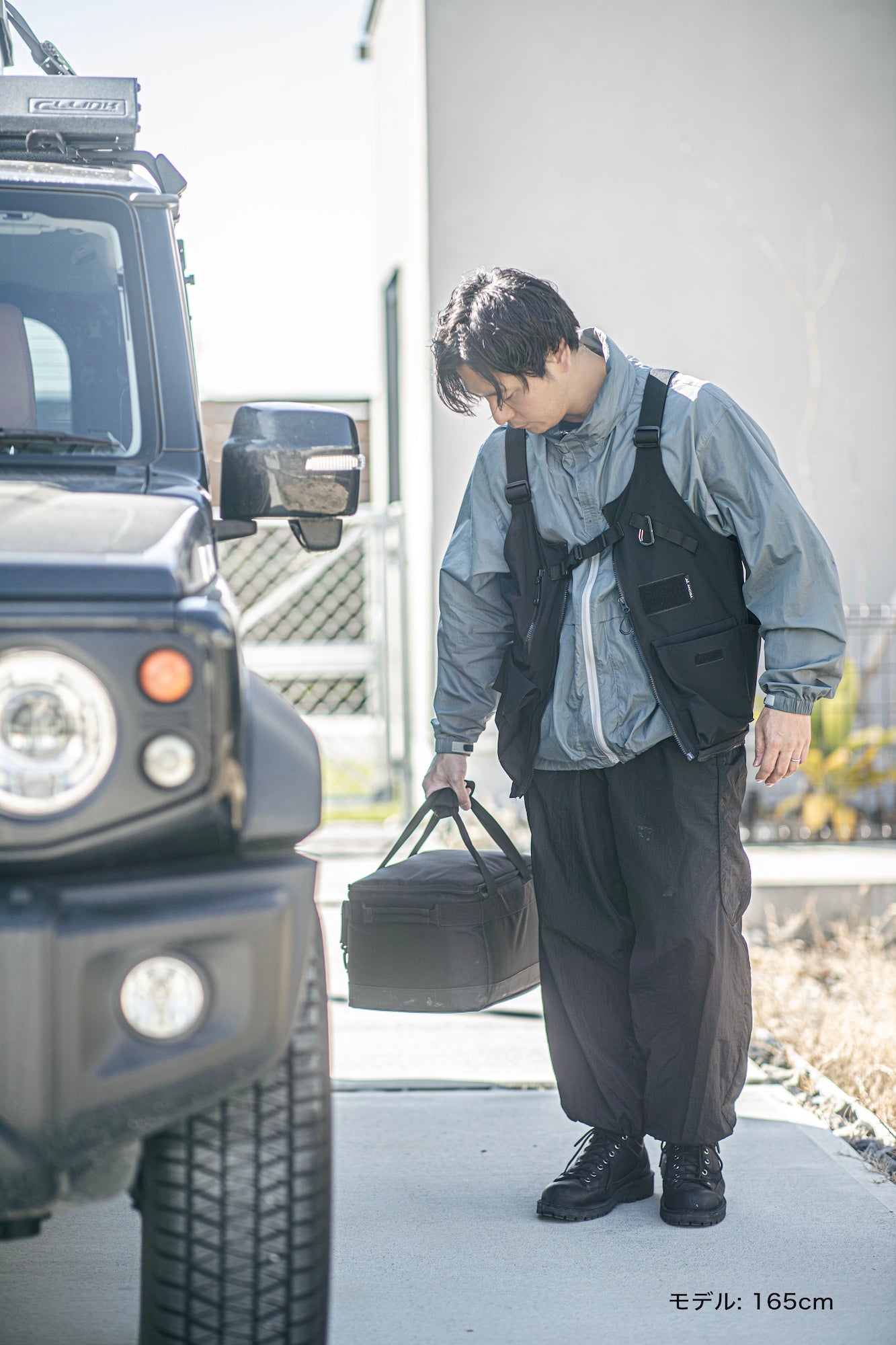 トートベスト - ベストになるトートバッグ -