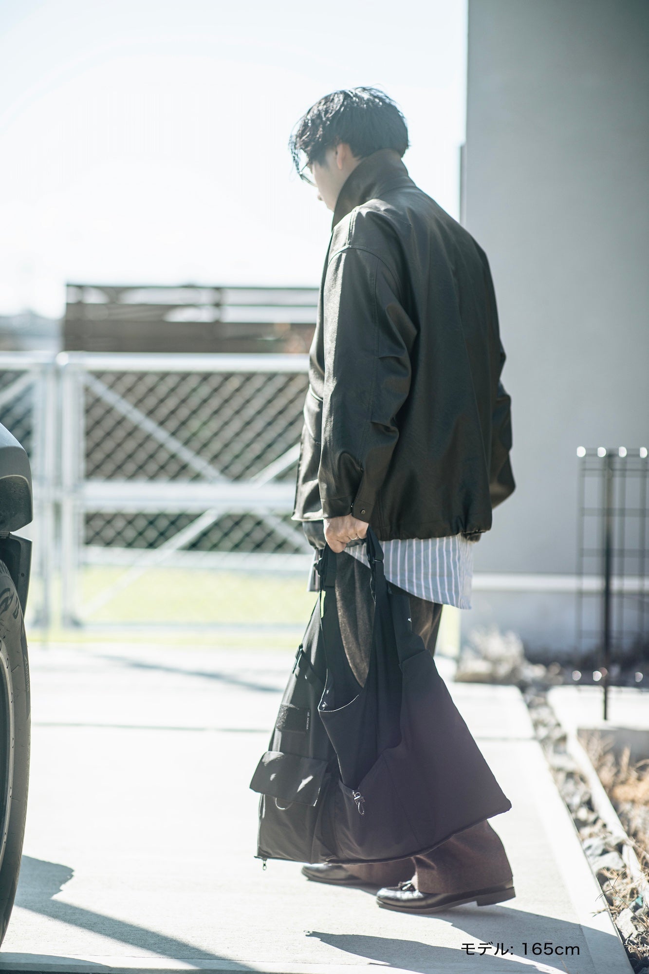 トートベスト - ベストになるトートバッグ -