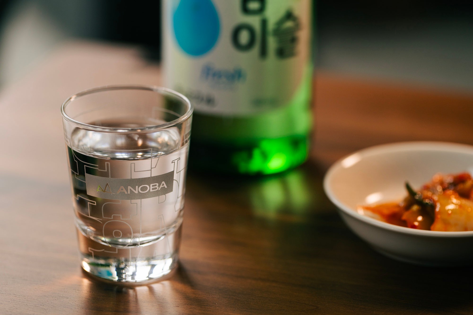 TARP SHOT GLASS / ANOBA Ver.