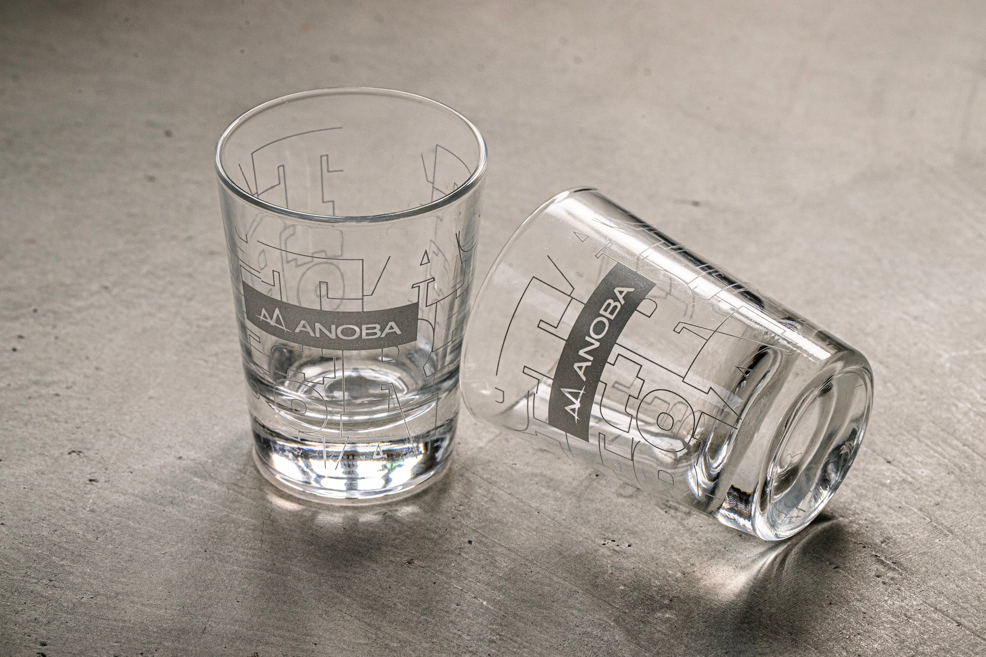TARP SHOT GLASS / ANOBA Ver.