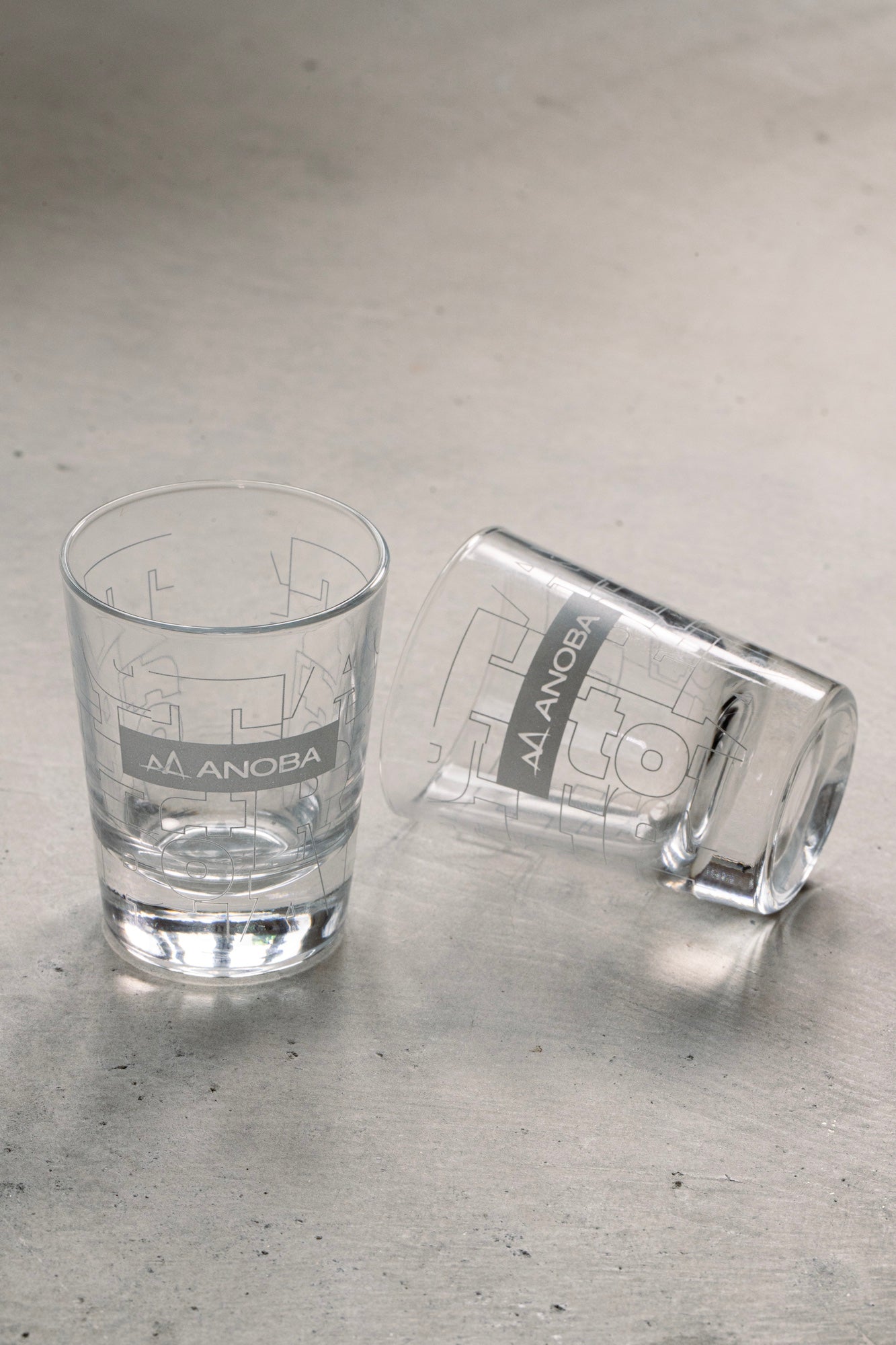 TARP SHOT GLASS / ANOBA Ver.