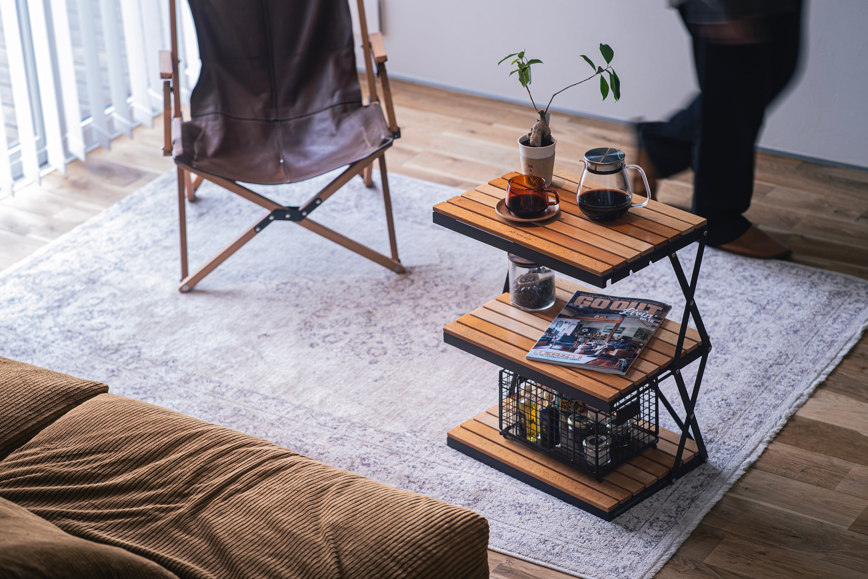 2トーンウッドラック 3段