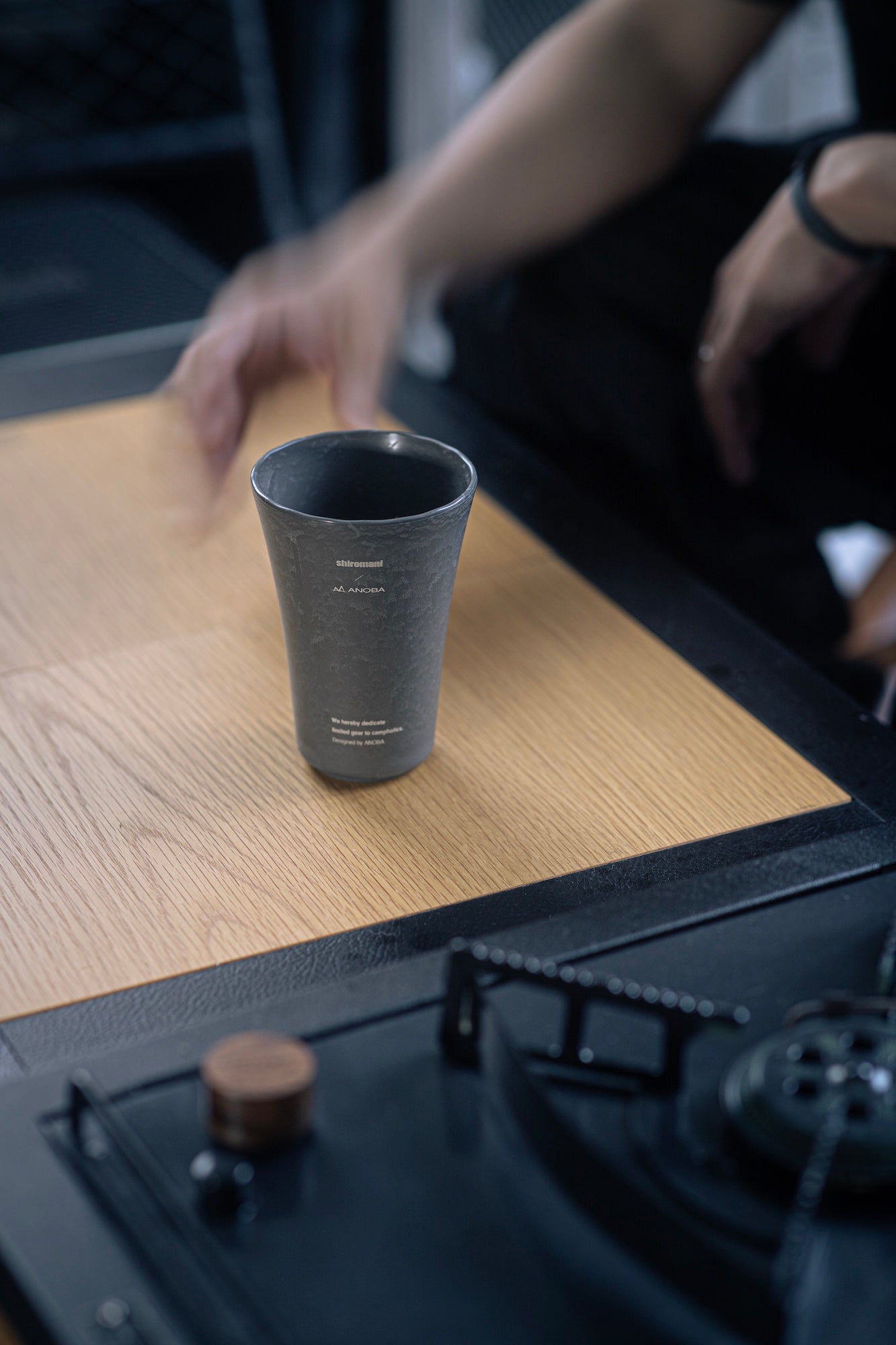 Shiromani x ANOBA マニタンブラー