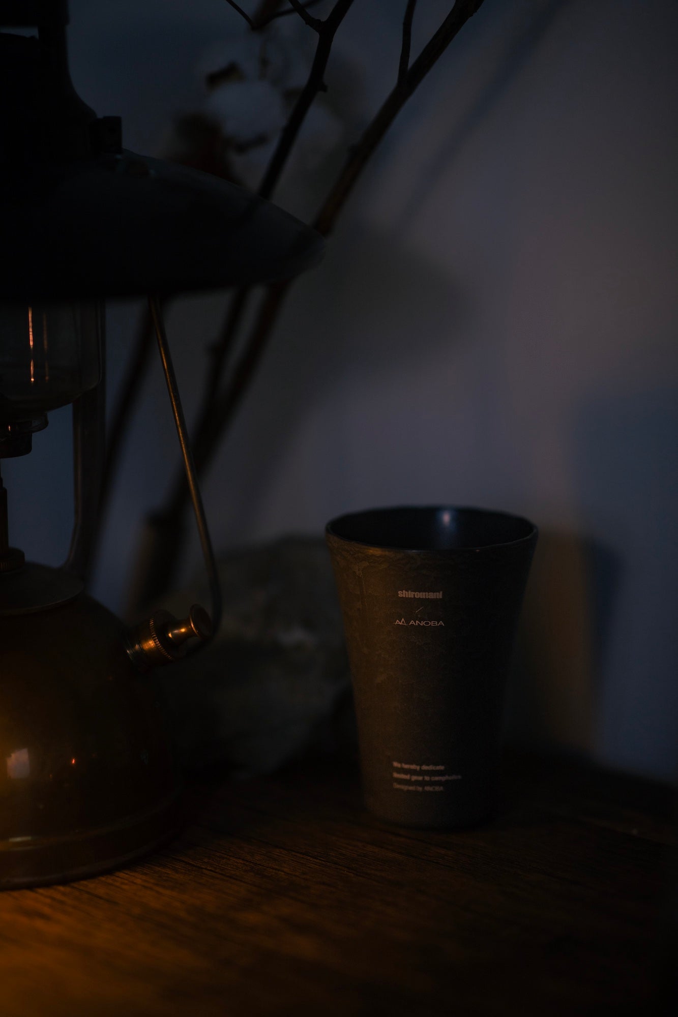 Shiromani x ANOBA マニタンブラー