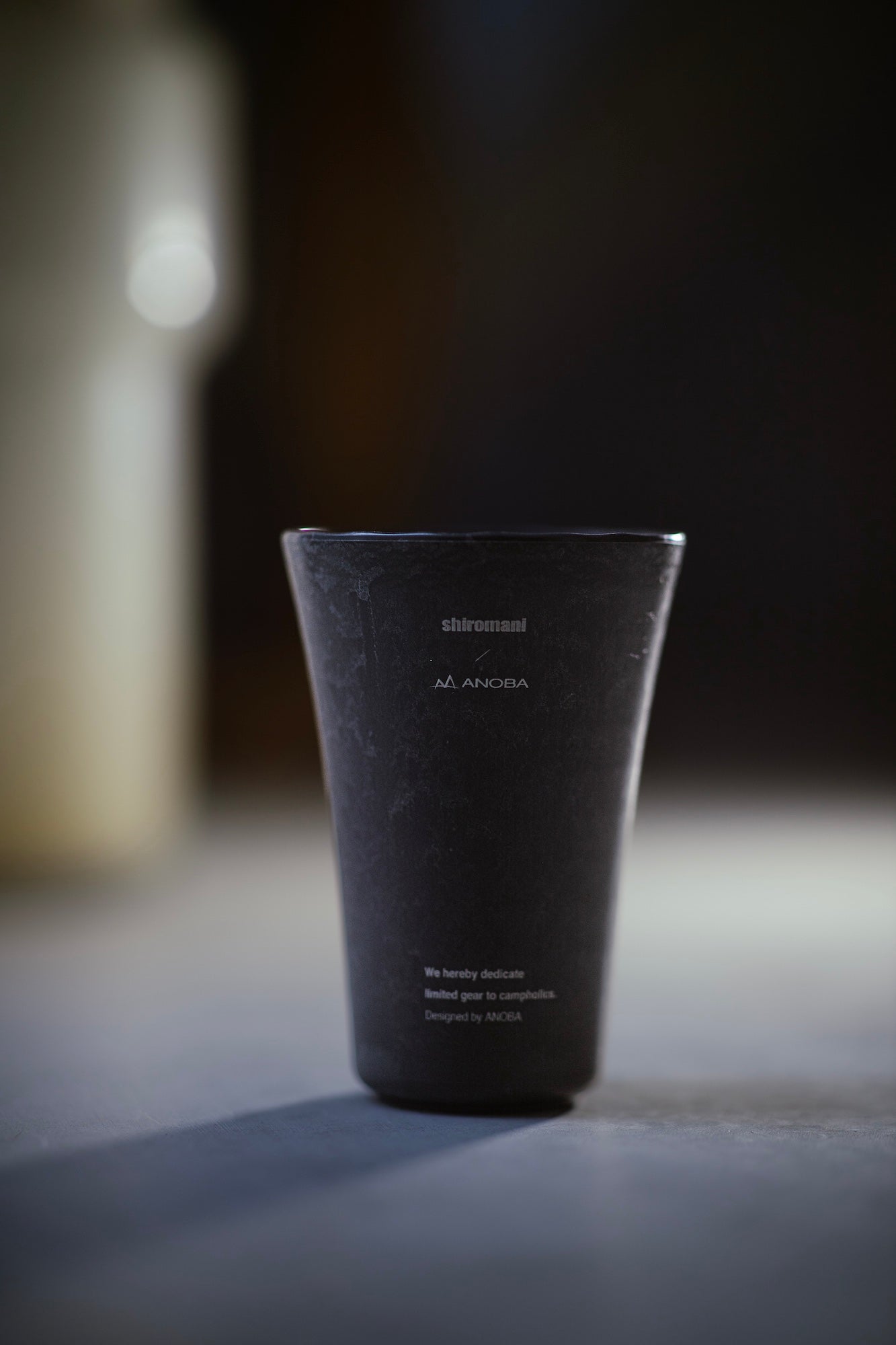 Shiromani x ANOBA マニタンブラー