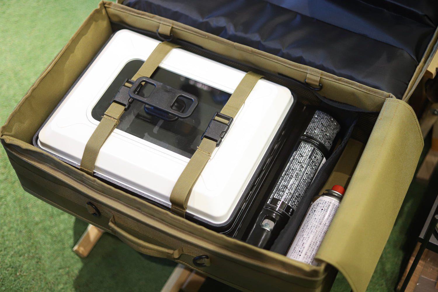 マルチバーナーコンテナ オリーブ