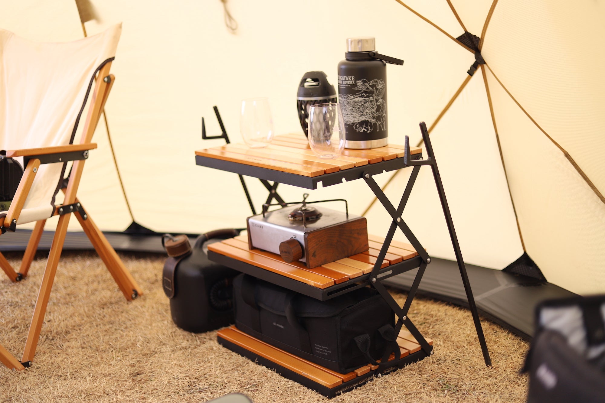 2トーンウッドラック 3段