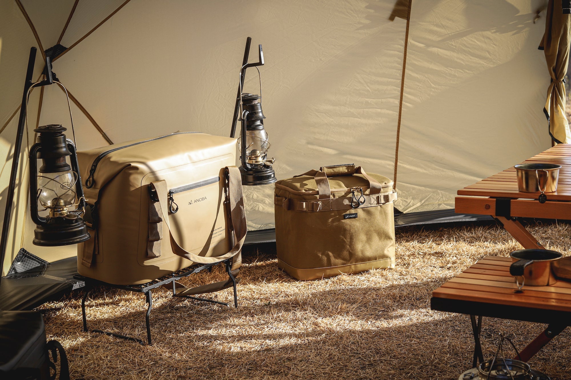 ブリザードソフトクーラー 25L コヨーテ