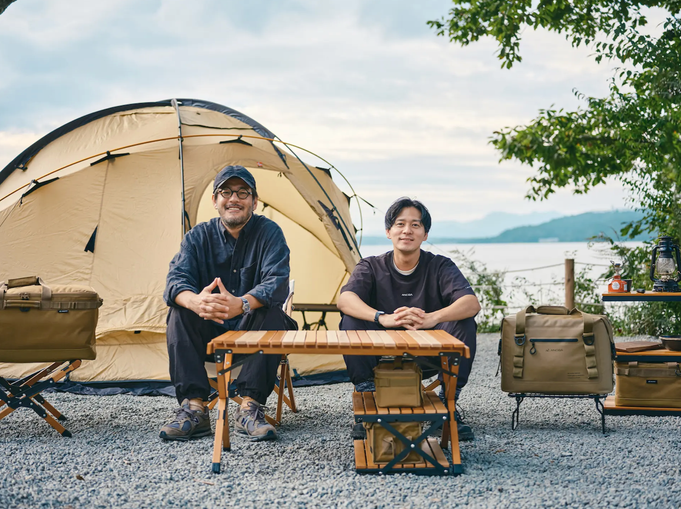 HINATAアウトドア掲載「ANOBA」にかける想いとは？アウトドアの達人が探る、人気ブランドの成長秘話と意外な事実