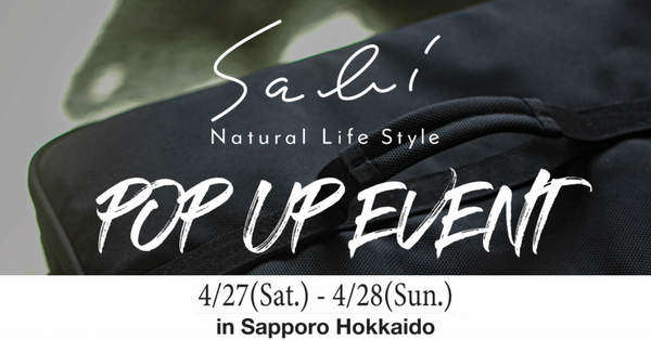 POP UP EVENT - sabi - in 札幌　