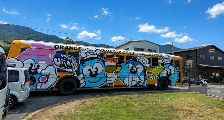 アウトドアショップ　Orange かつらぎ店　POP UP イベント！