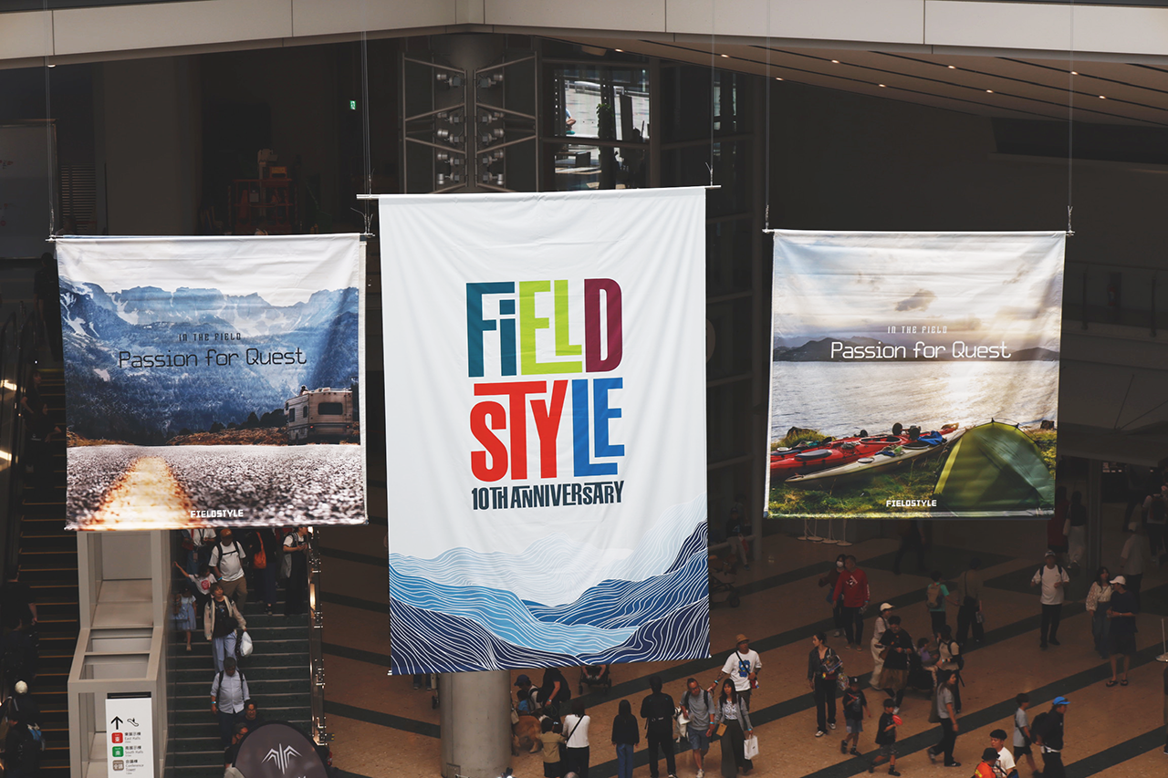 FIELD STYLE TOKYO 2026に出店してきました！