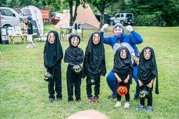CROSS ORANGE様10周年記念キャンプイベントに参加してまいりました！