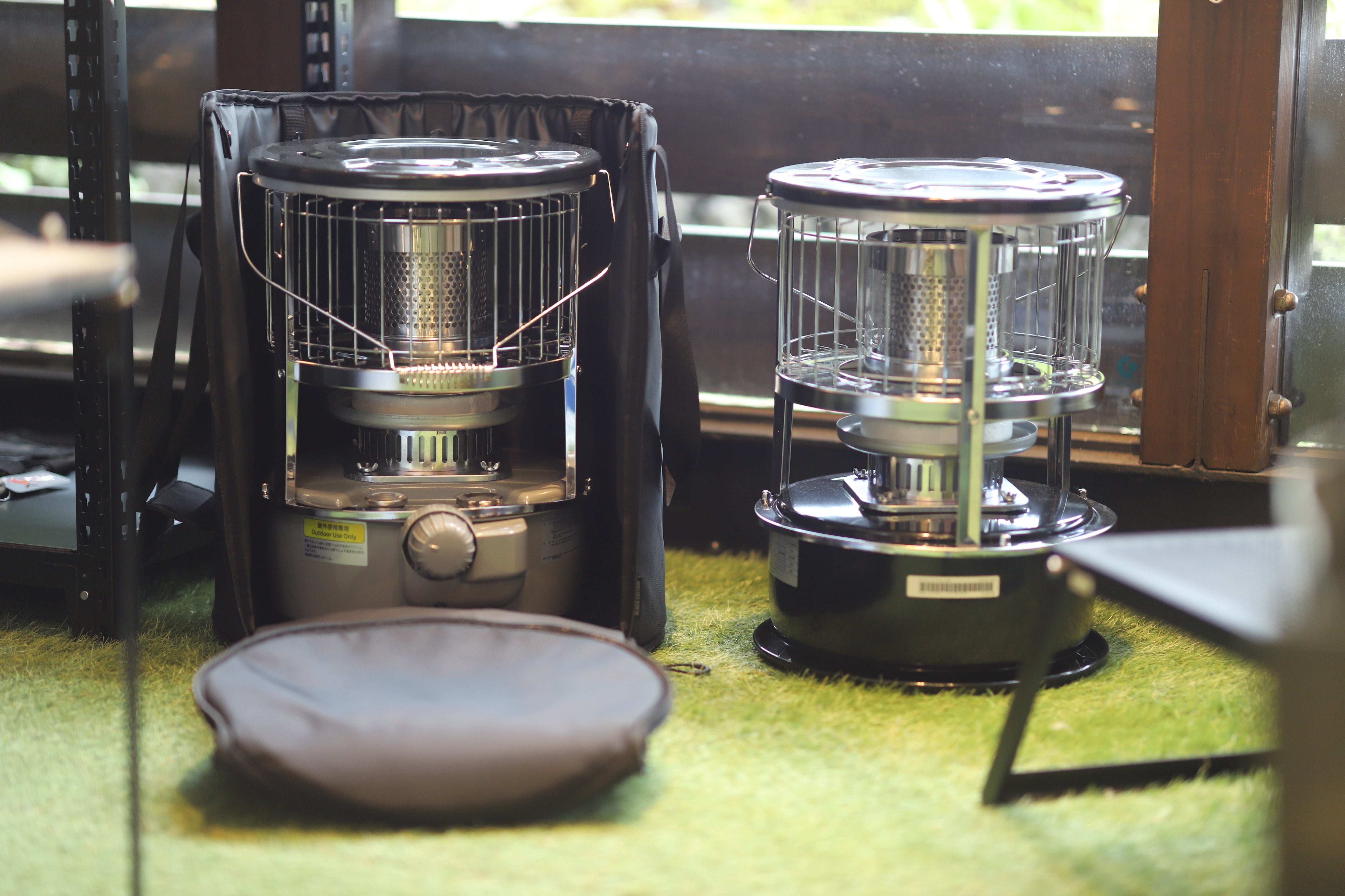 秋冬キャンプにかかせないストーブにはANOBAの収納バッグ