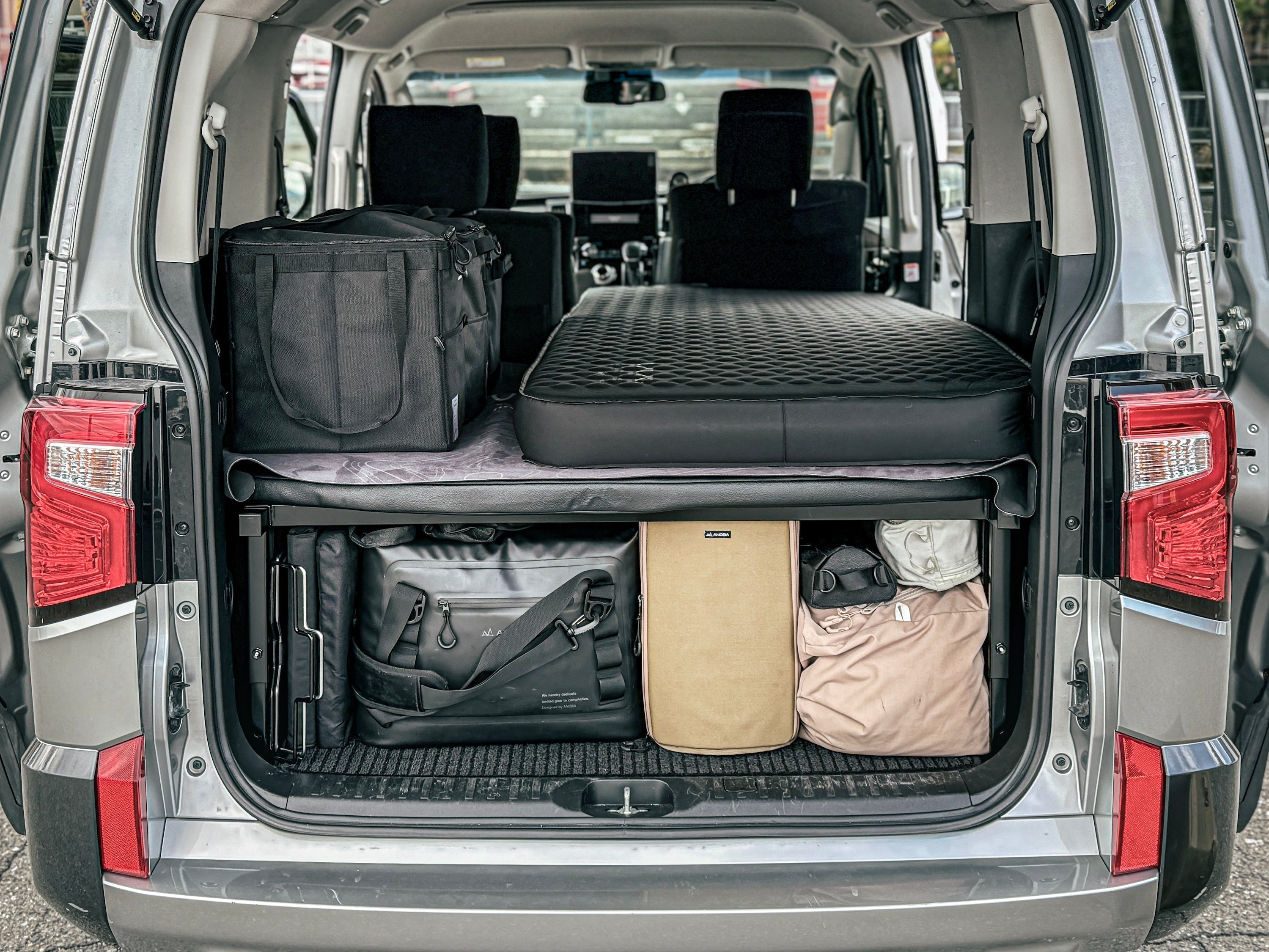 ベッドキット下の収納におすすめギアを紹介します♫