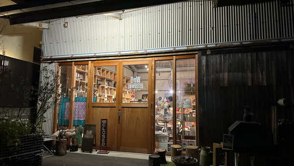UNWASTED　SHOP 訪問