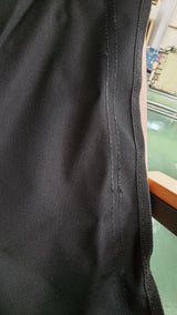 訳ありB品 ウッドハイバックチェアロータイプ ホワイト