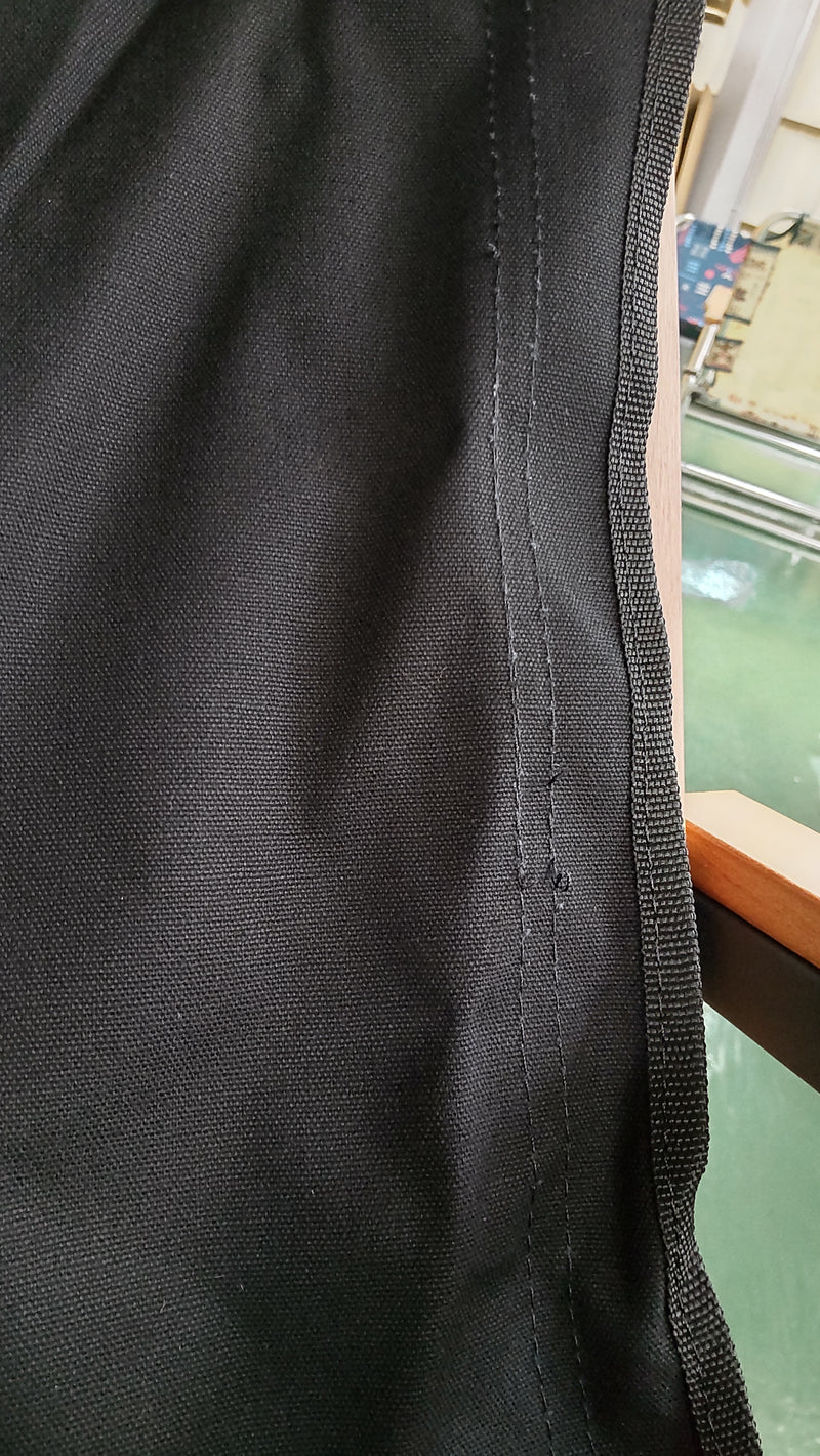 訳ありB品 ウッドハイバックチェアロータイプ ホワイト