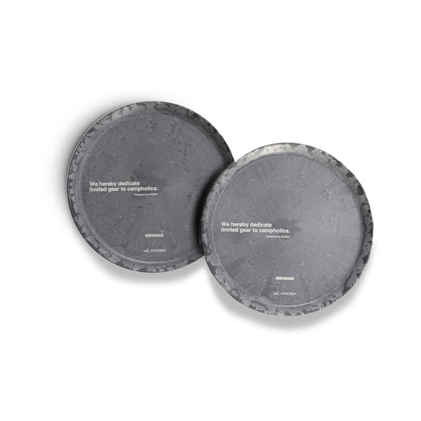 Shiromani x ANOBA マニ小皿 2枚セット