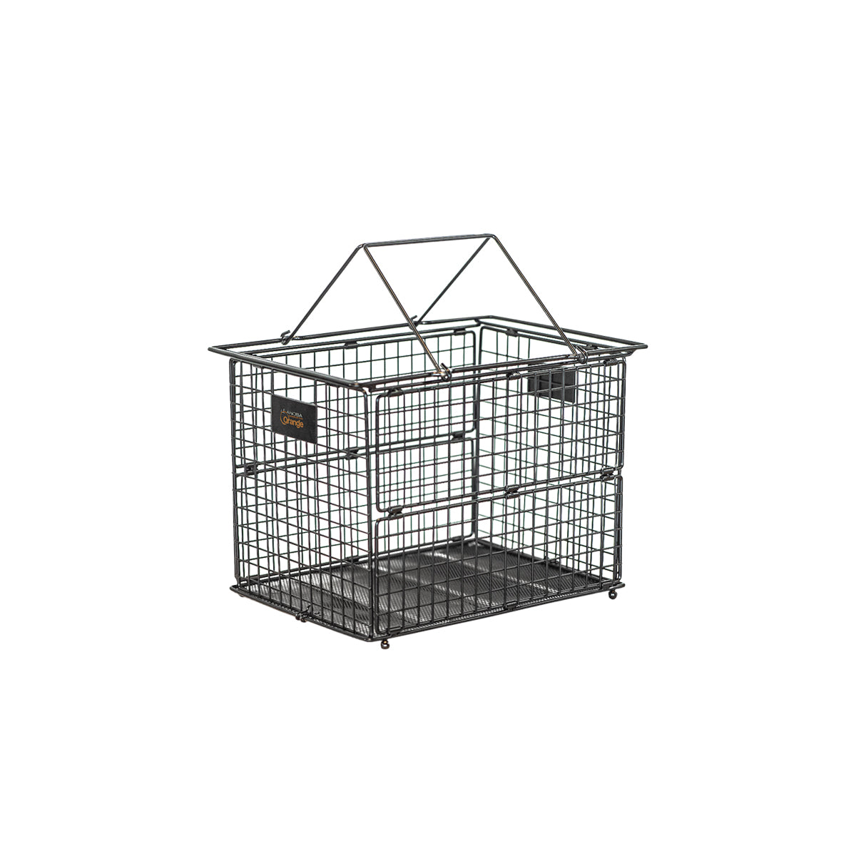 フォールディングワイヤーバスケット M　ANOBA x Orange Limited Edition  ※お一人様1点まで