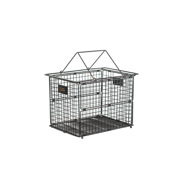 anoba フォールディングワイヤーバスケットM orange別注　新品未使用品 フォールディングワイヤーバスケット M ANOBA x Orange Limited