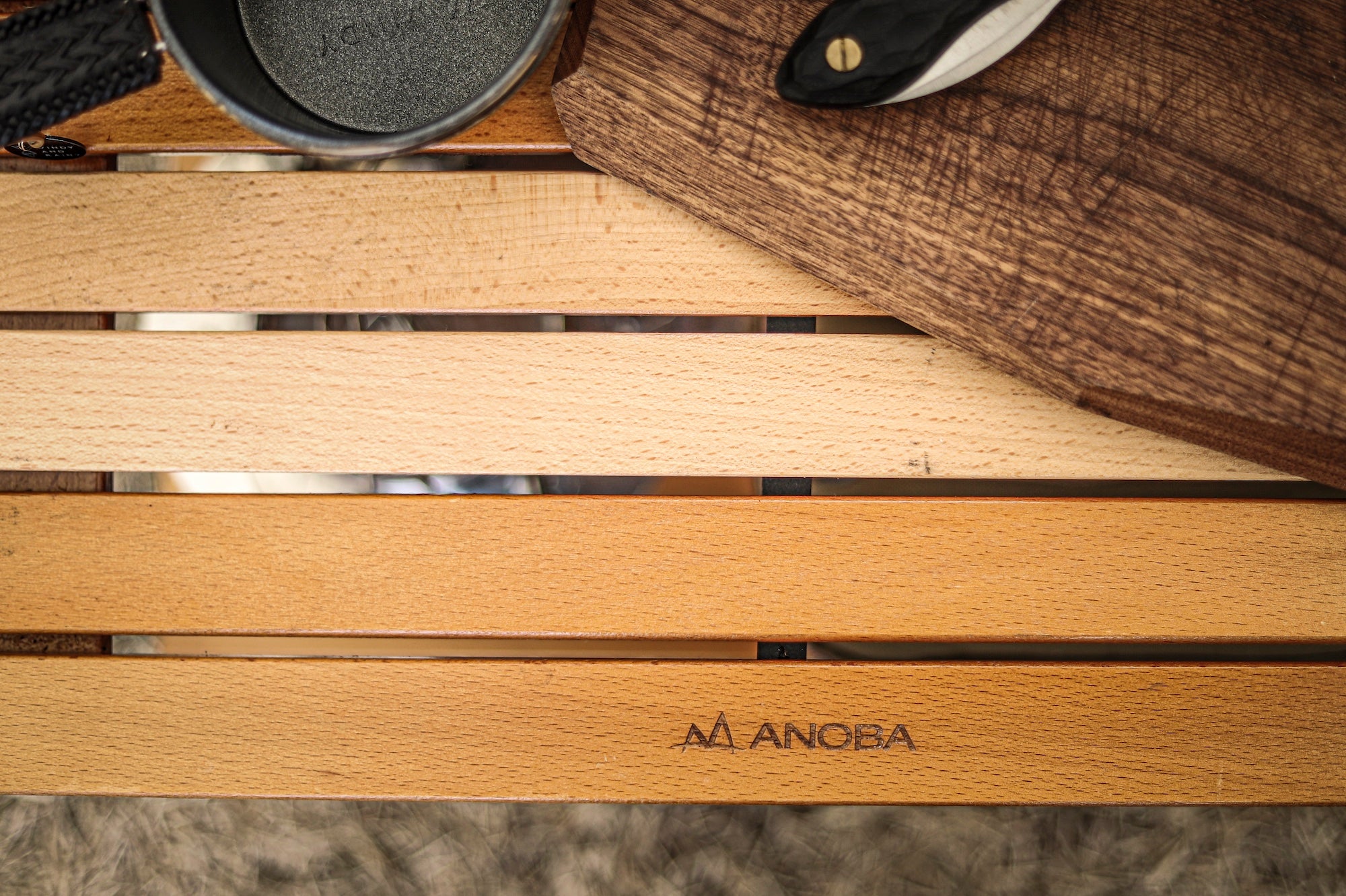 2トーンウッドラック 2段 | [公式] ANOBA Official Web Site