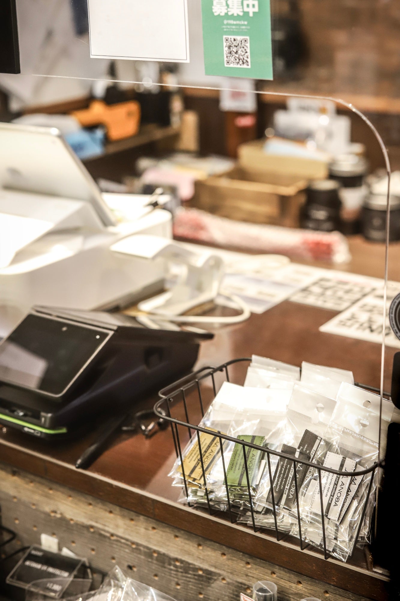 オリジナルワッペン 2枚セット オリーブ