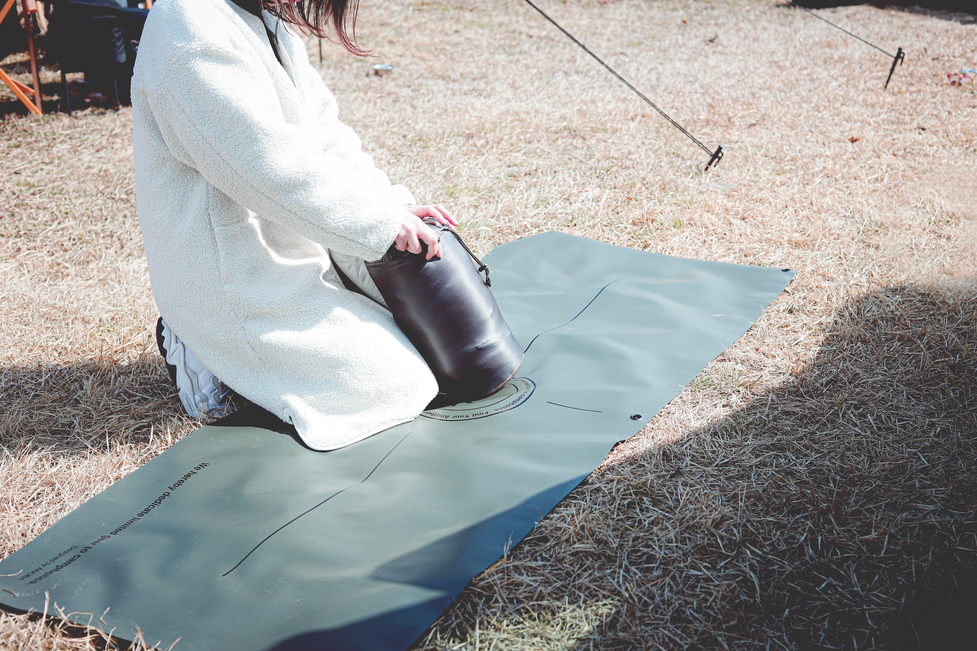 ユーティリティーシート オリーブ