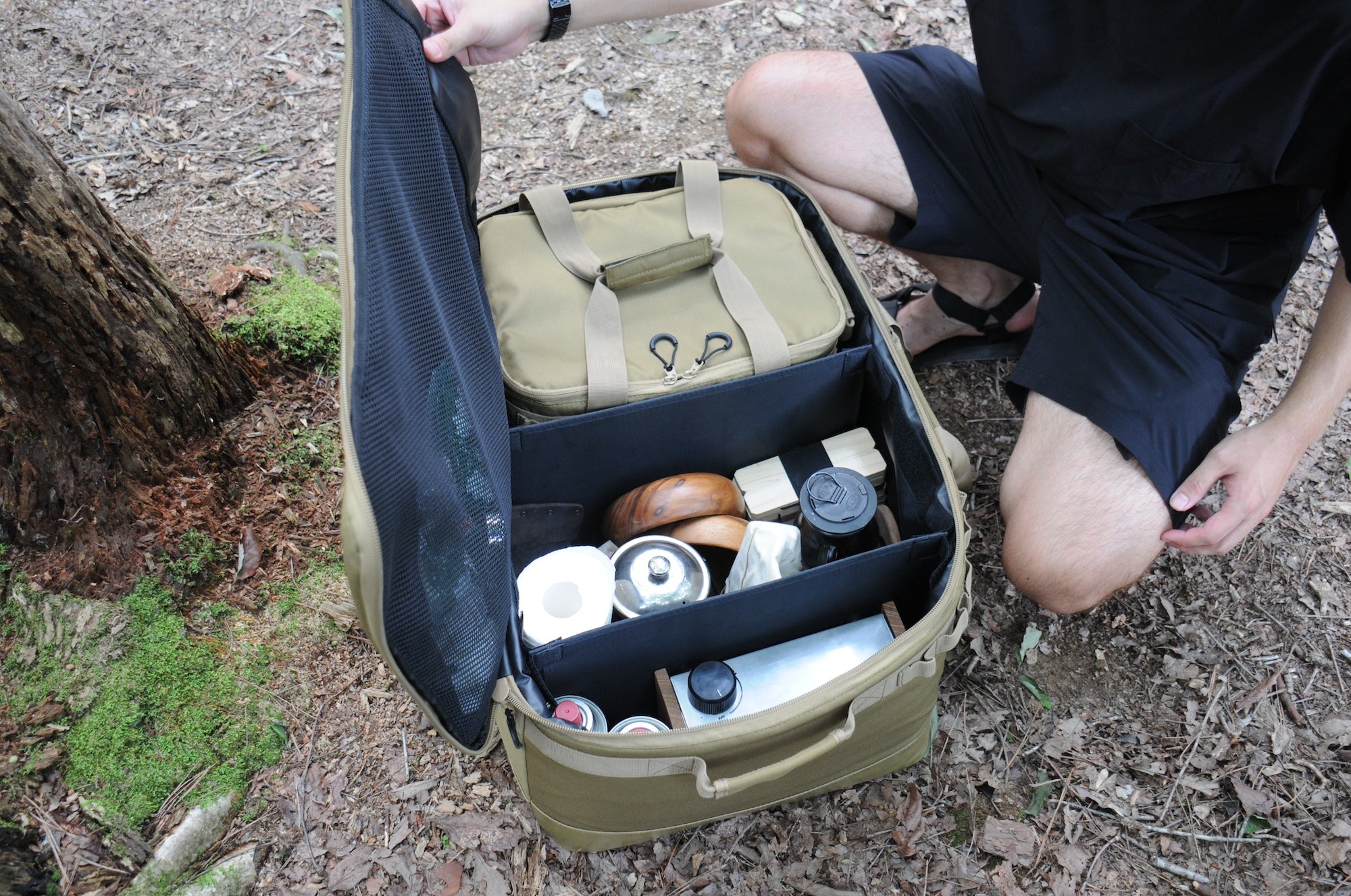 マルチギアコンテナ オリーブ