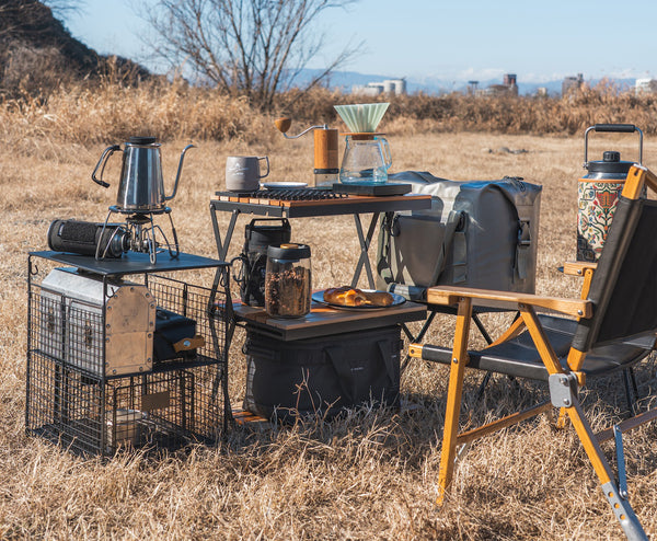 公式] ANOBA Official Web Site | アノバ キャンプ用品